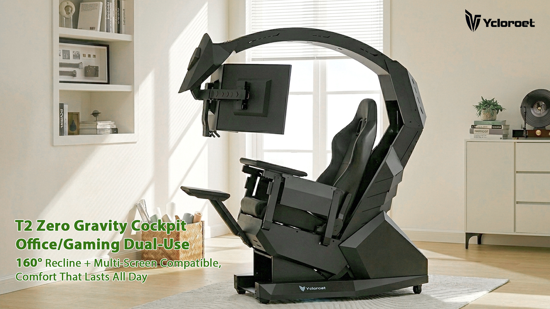 Amazon.com: Ycloroet T2 Zero Gravity Leather Massage Chair