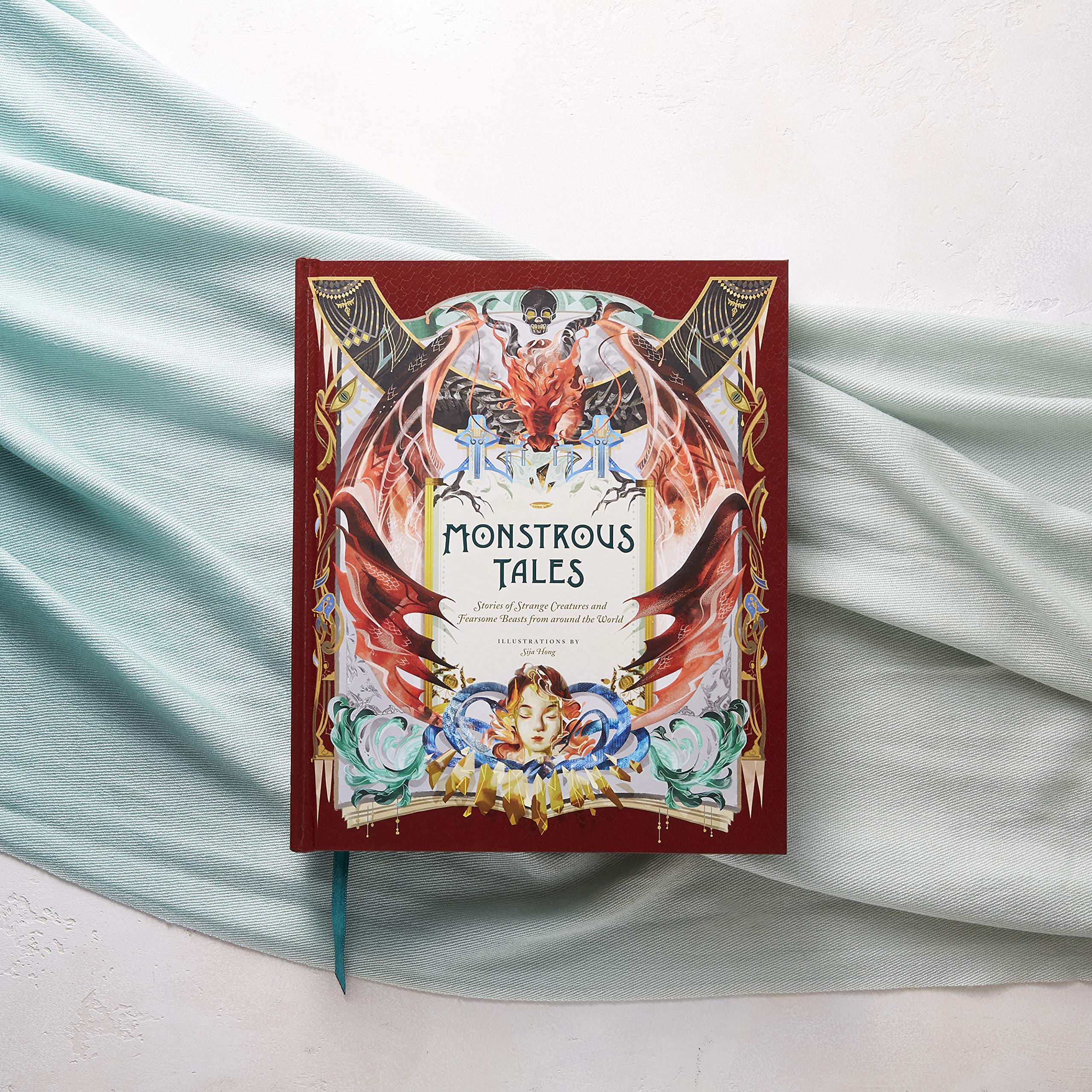 Monstrous Tales: Stories of Strange Creatures and Fearsome Beasts from around the World - Image 6