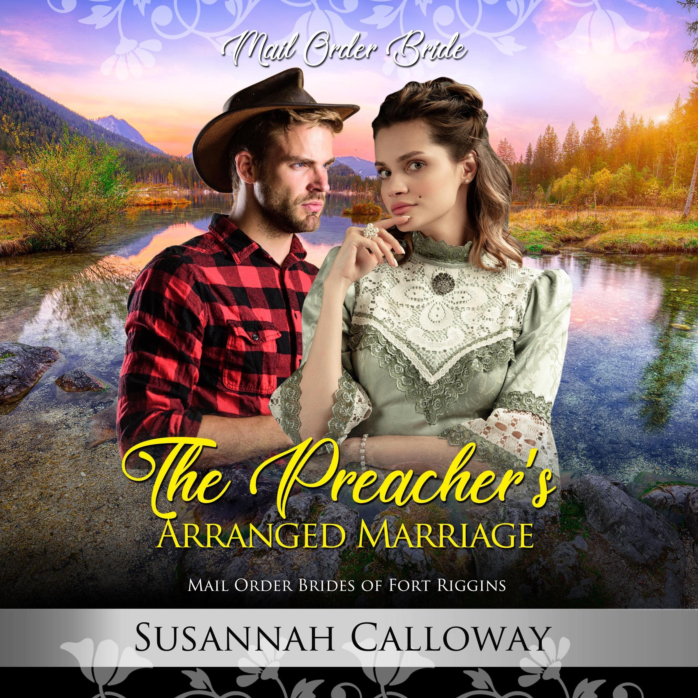 Cover art for The Preacher's Arranged Marriage
