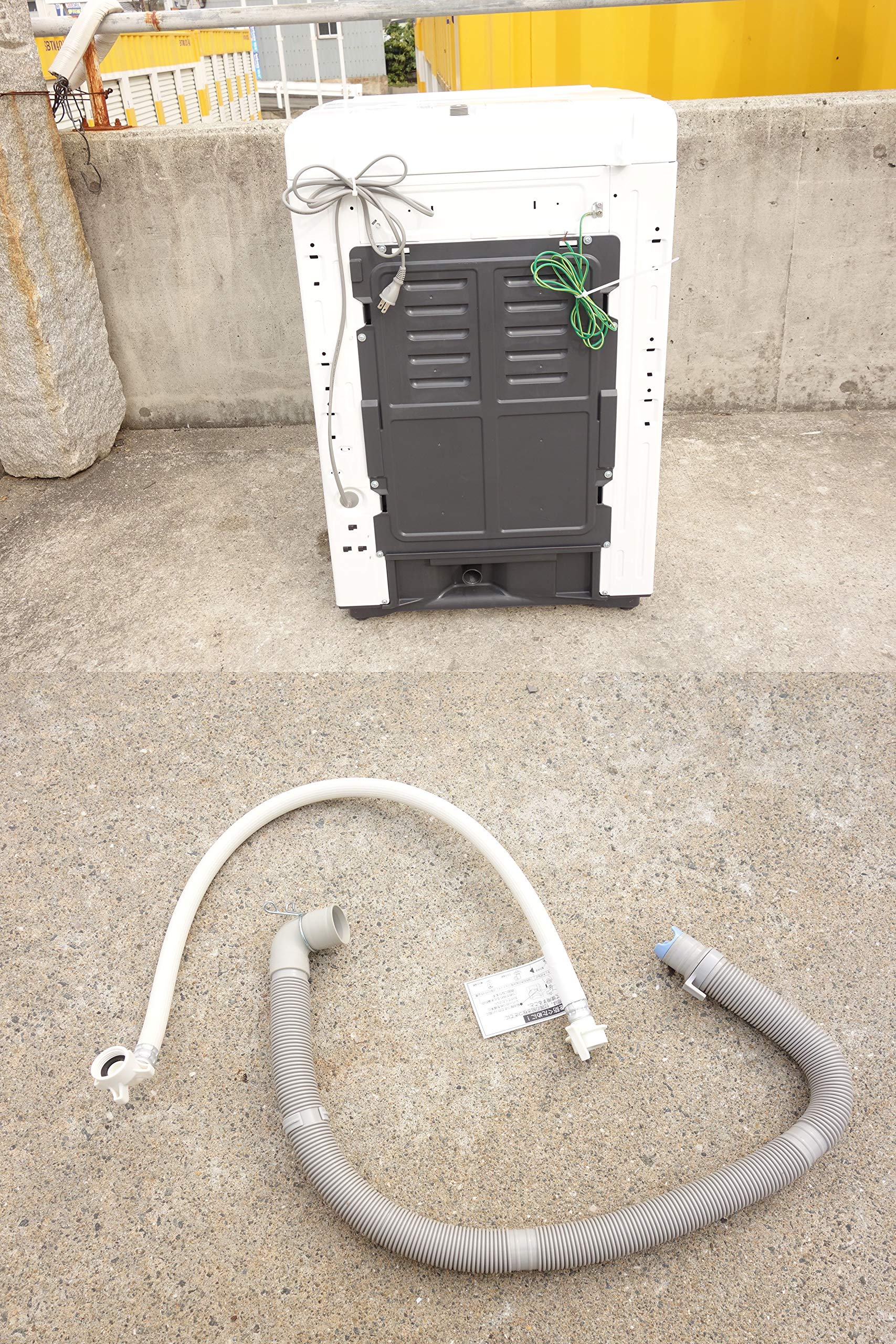 Amazon.co.jp: 【中古】O▽パナソニック 洗濯機 2015年 5.0kg 送風乾燥