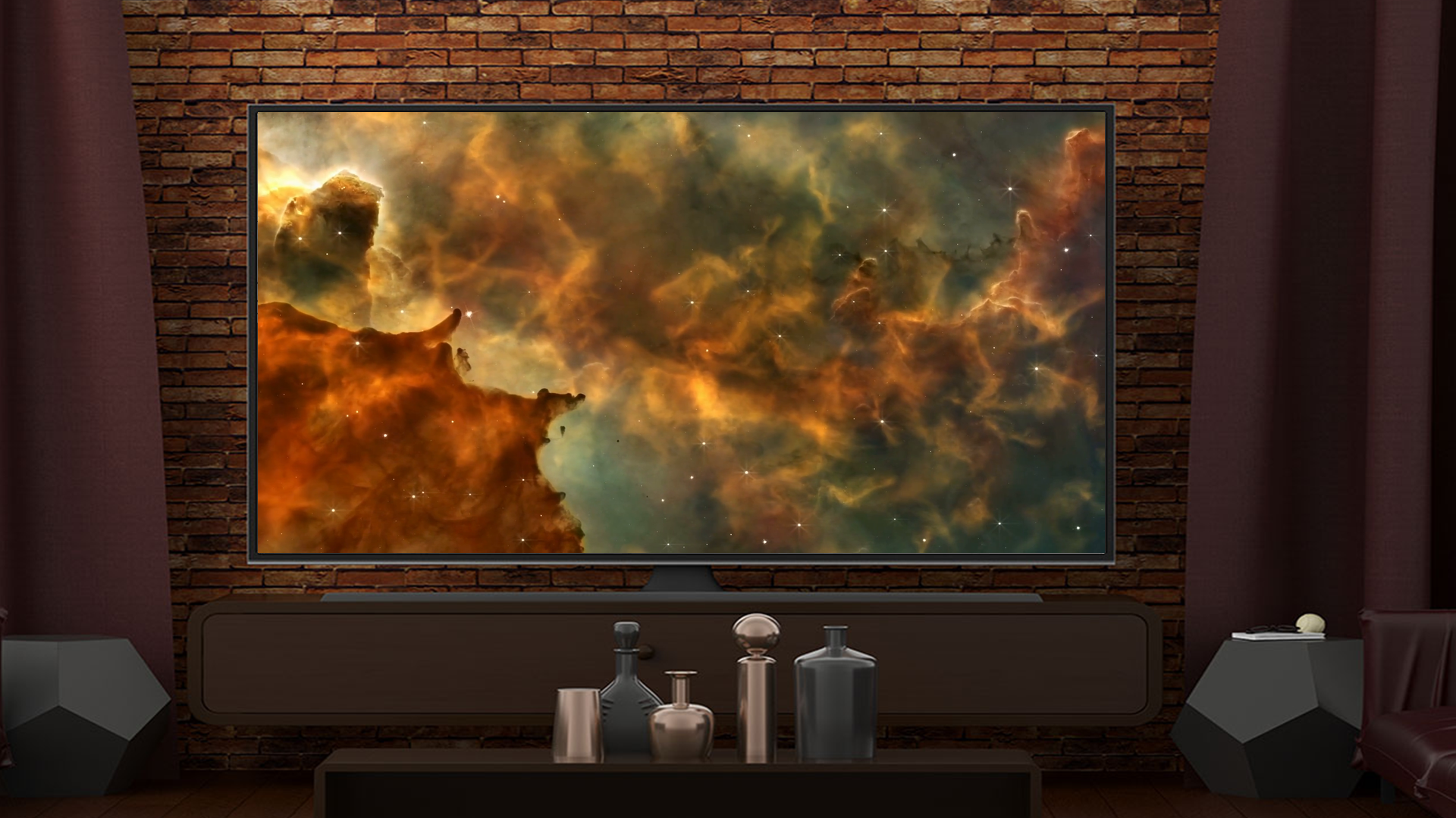 Interstellar Nebula Flight-Cosmic Space TV Screensaver - App on Amazon ...