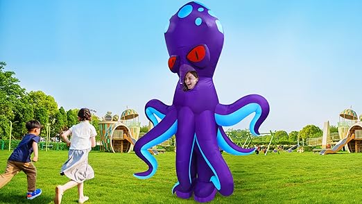 Disfraz De Calamar Para Adultos, Disfraz De Cosplay, Fiesta Temática