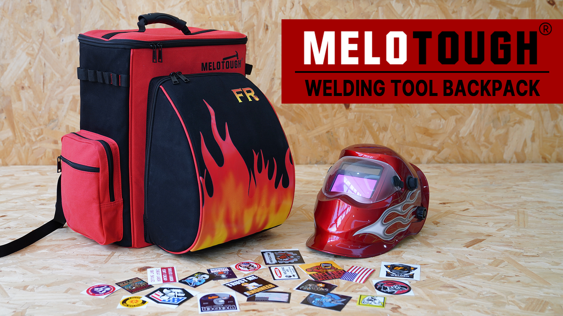 backpack.tf burning football helmet MELOTOUGH Welding Backpack Fire Loungefly Scarlet Witch Mini Lightning X TacMed ALS Color:Dark Shadow vario