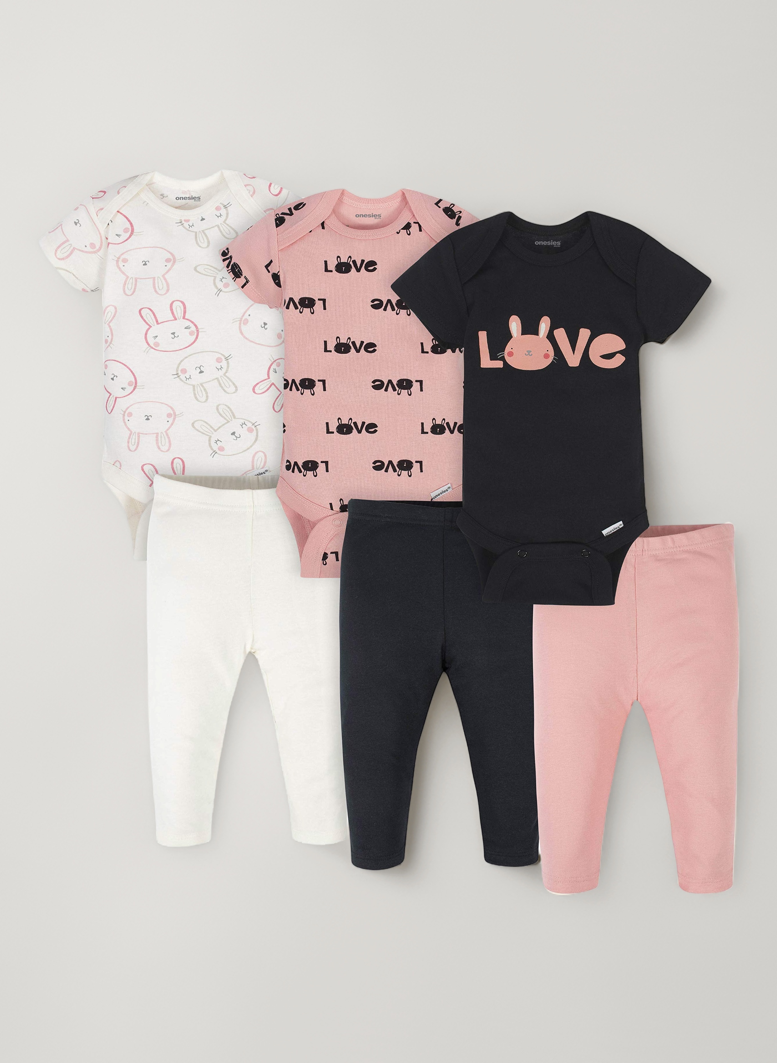 Onesies Brand Baby Pants Set