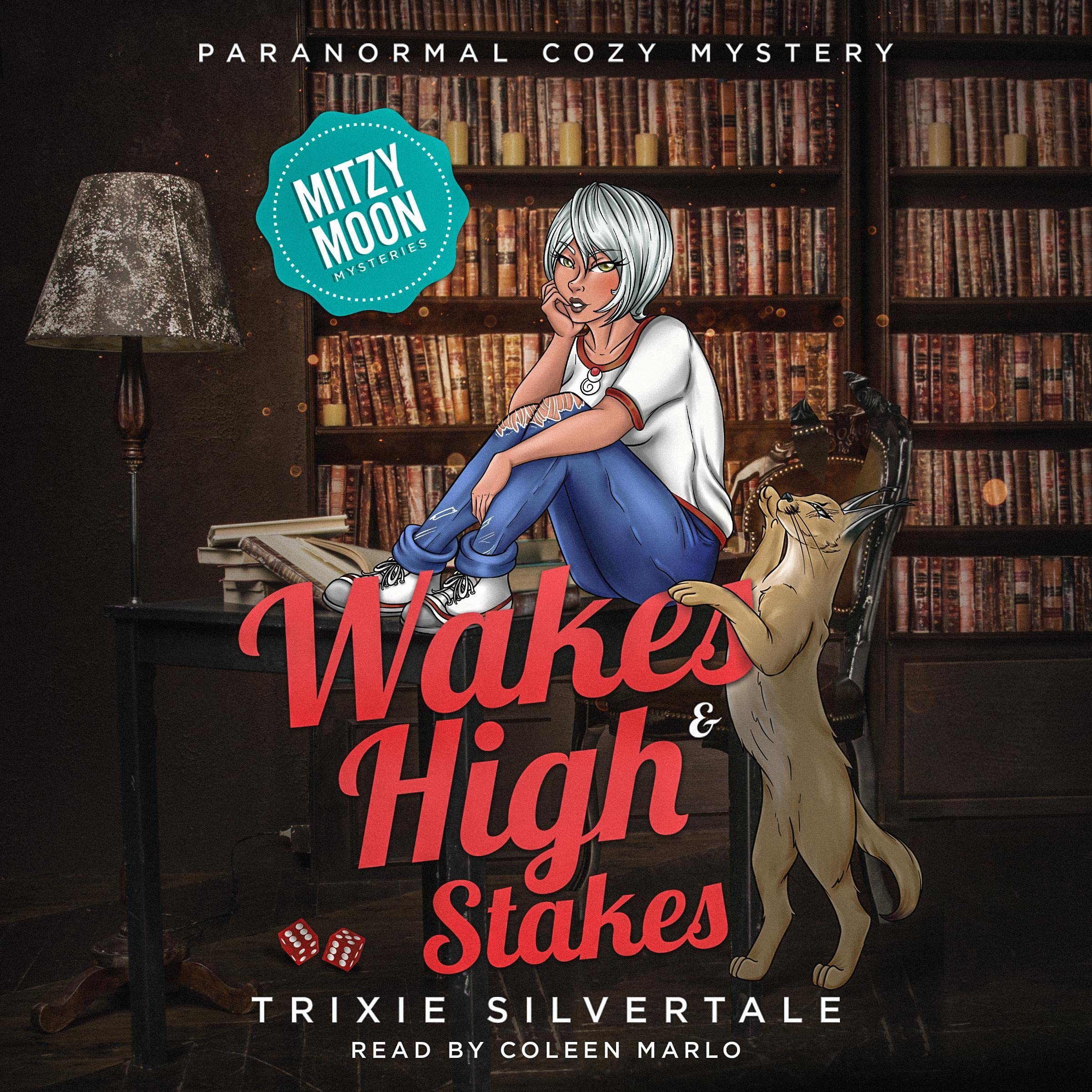 Cover art for Wakes and High Stakes