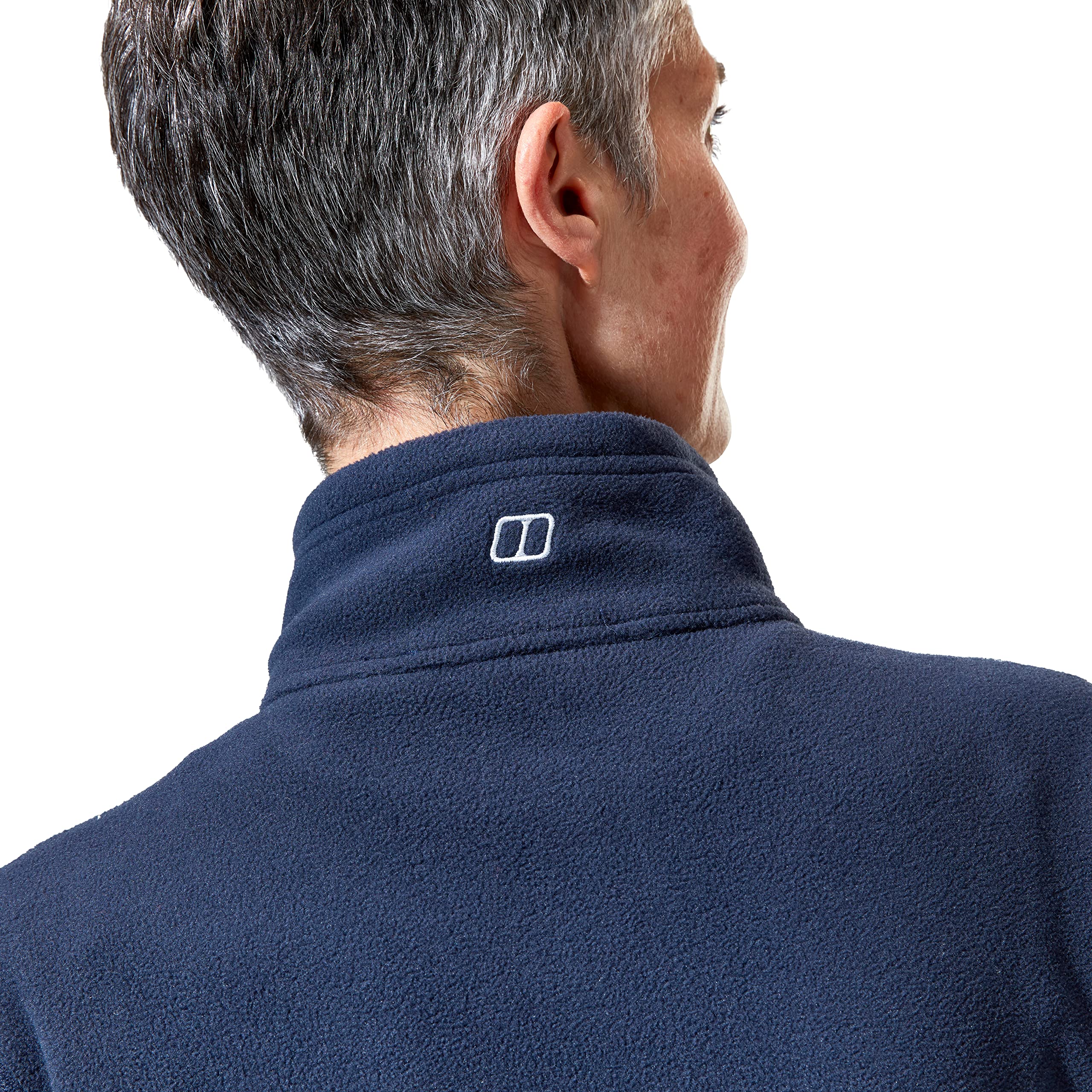Berghaus Damen Prism 2.0 Micro Polartec Fleece mit halbem Reißverschluss | Zusätzliche Wärme | Schmeichelnder Stil | Strapazierfähig Midlayer
