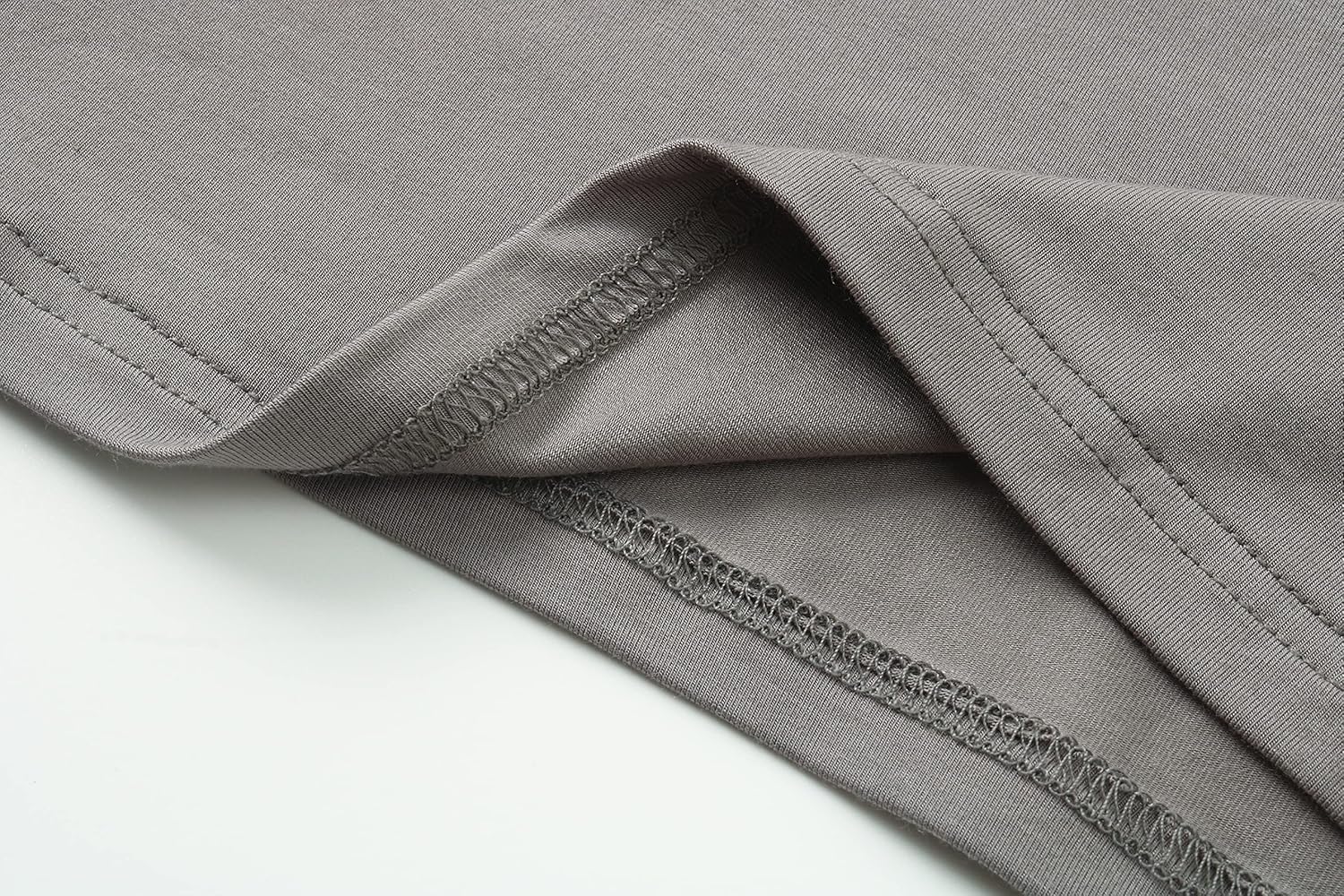 OThread & Co. Women's Long Sleeve Crop Top Comfy Thumb Hole Shirts Basic Stretch Layer - Image 7