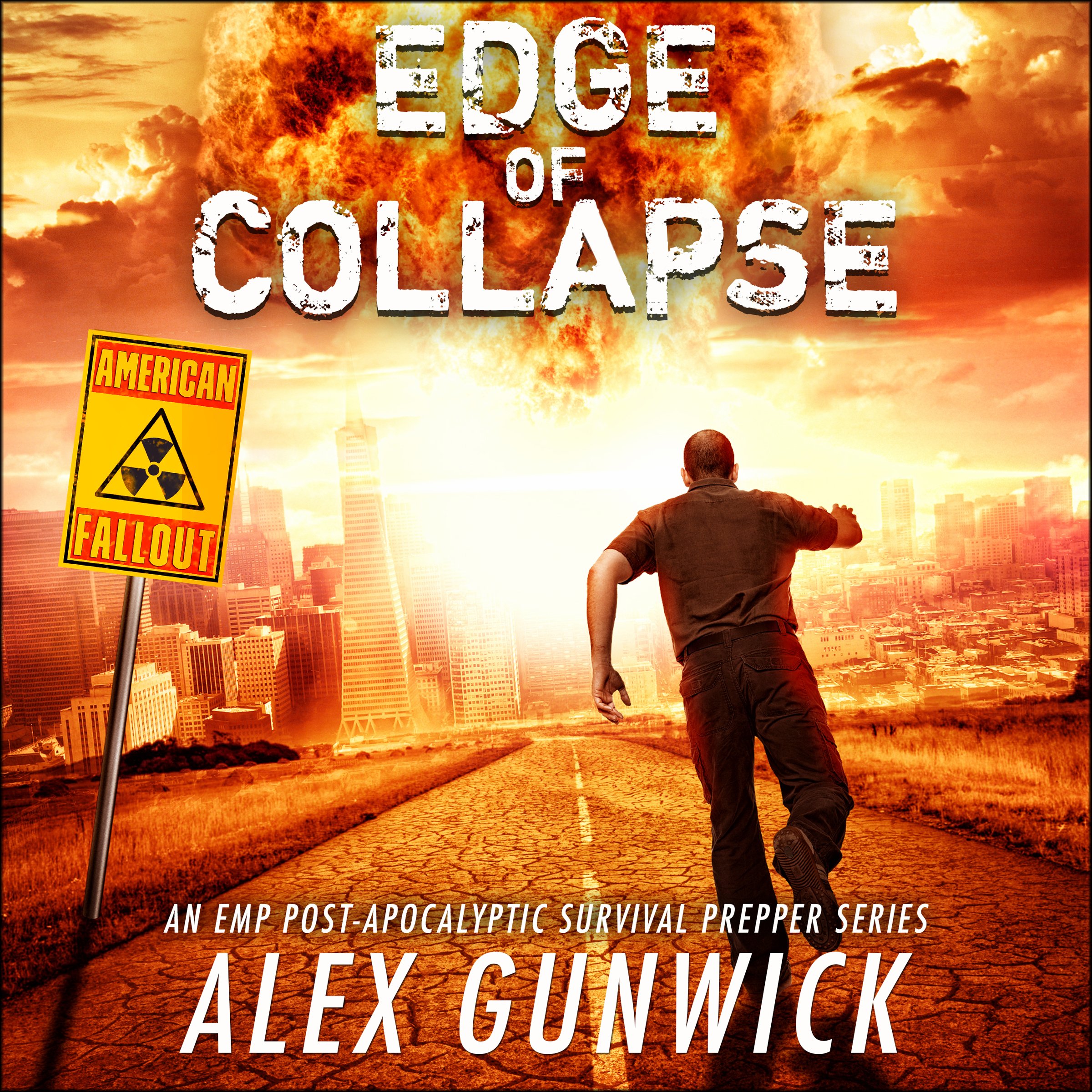 Cover art for Edge of Collapse: American Fallout, Volume 1