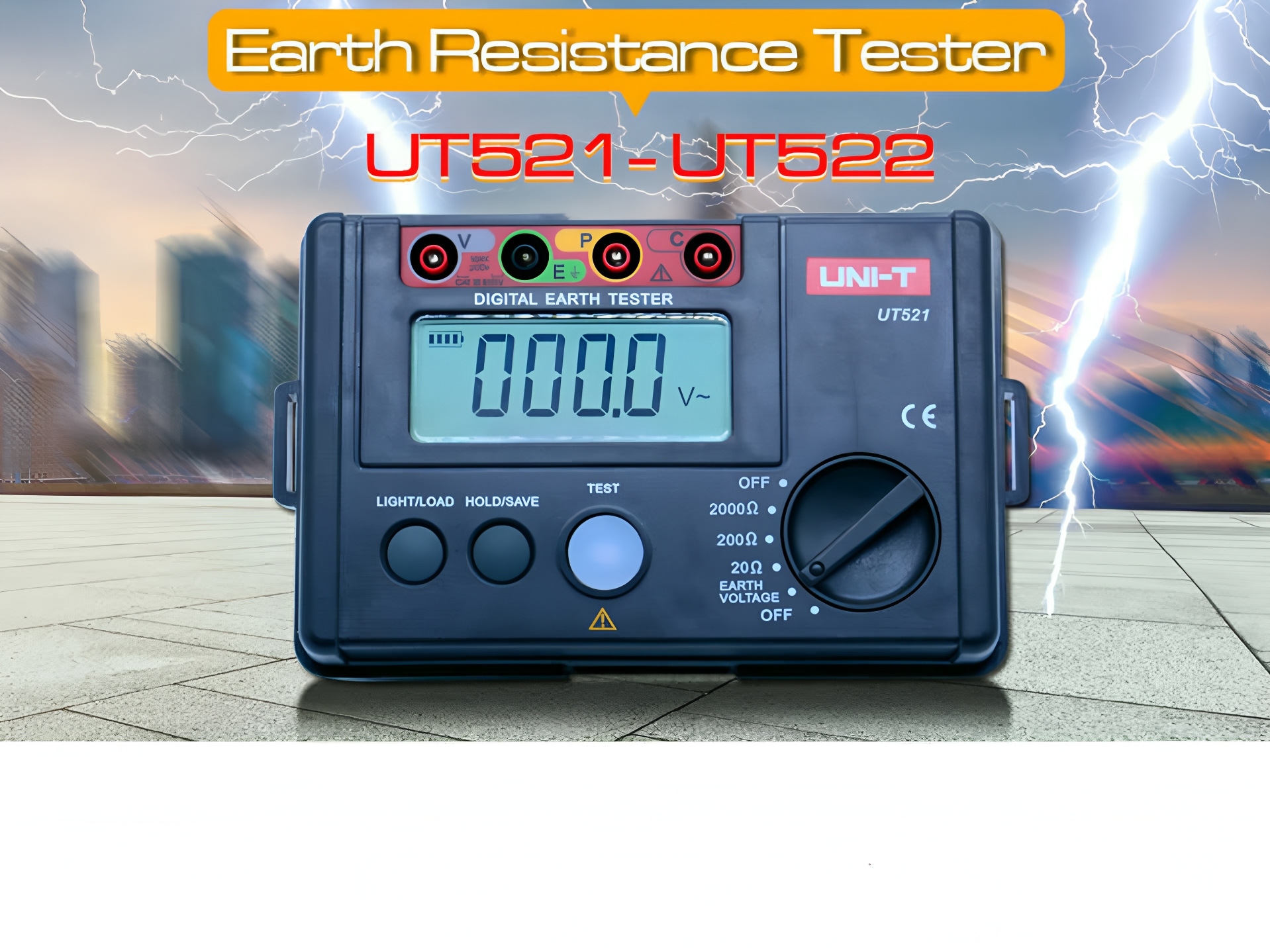 Uni-T UT521 Digital Multimeter: Multi Testers: Amazon.com: Tools