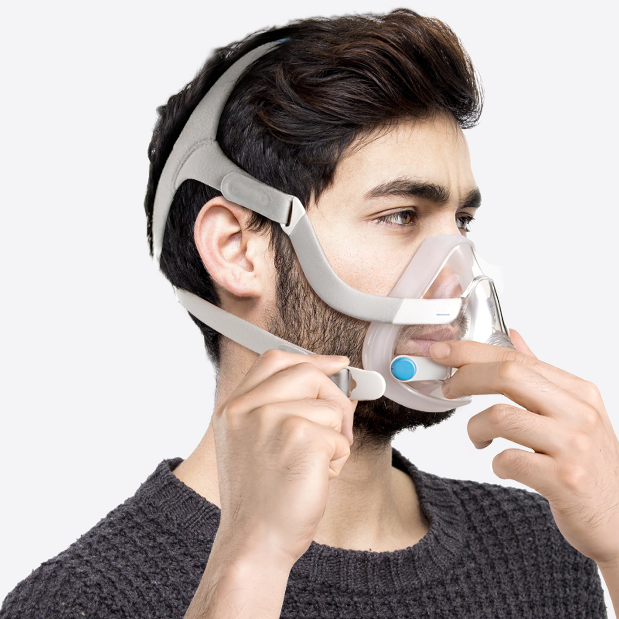 4-Pair CPAP Magnetic Clips - Quick Disconnect Headgear Accessories For ResMed Masks