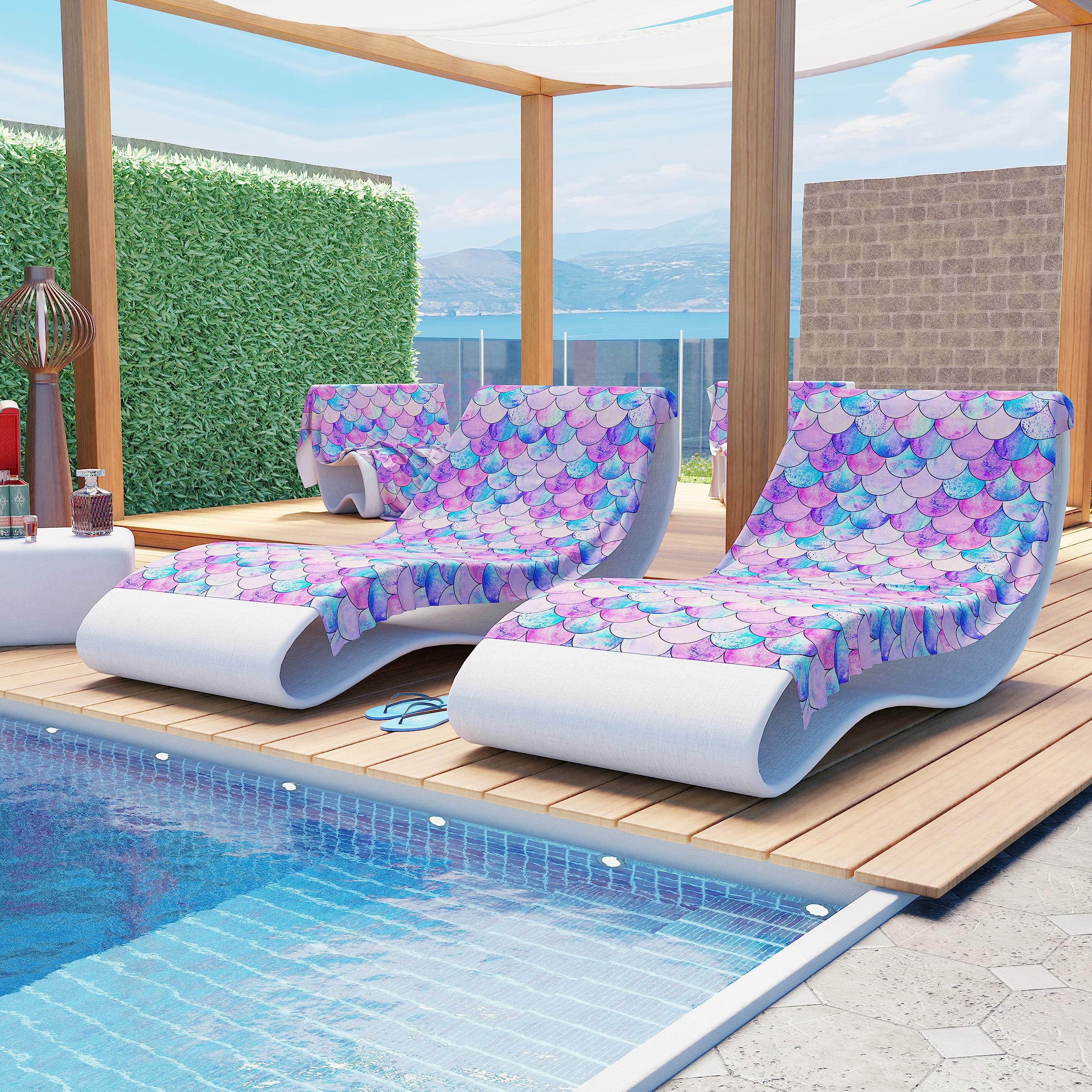 PETTI Artigiani Italiani, Microfibre Beach Towel, Beach Towel or Pool, Towel for Beach Bed Beach Towel 90 x 180 cm - Image 3
