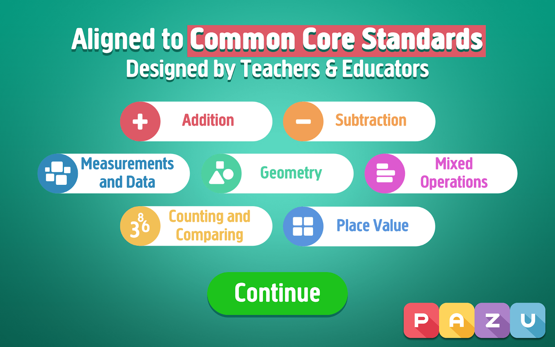 2nd Grade Math - Play&Learn - App on Amazon Appstore
