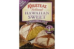 Krusteaz Hawaiian Sweet Bread Mix: Delightful Tropical Flavors for your Bread Machine