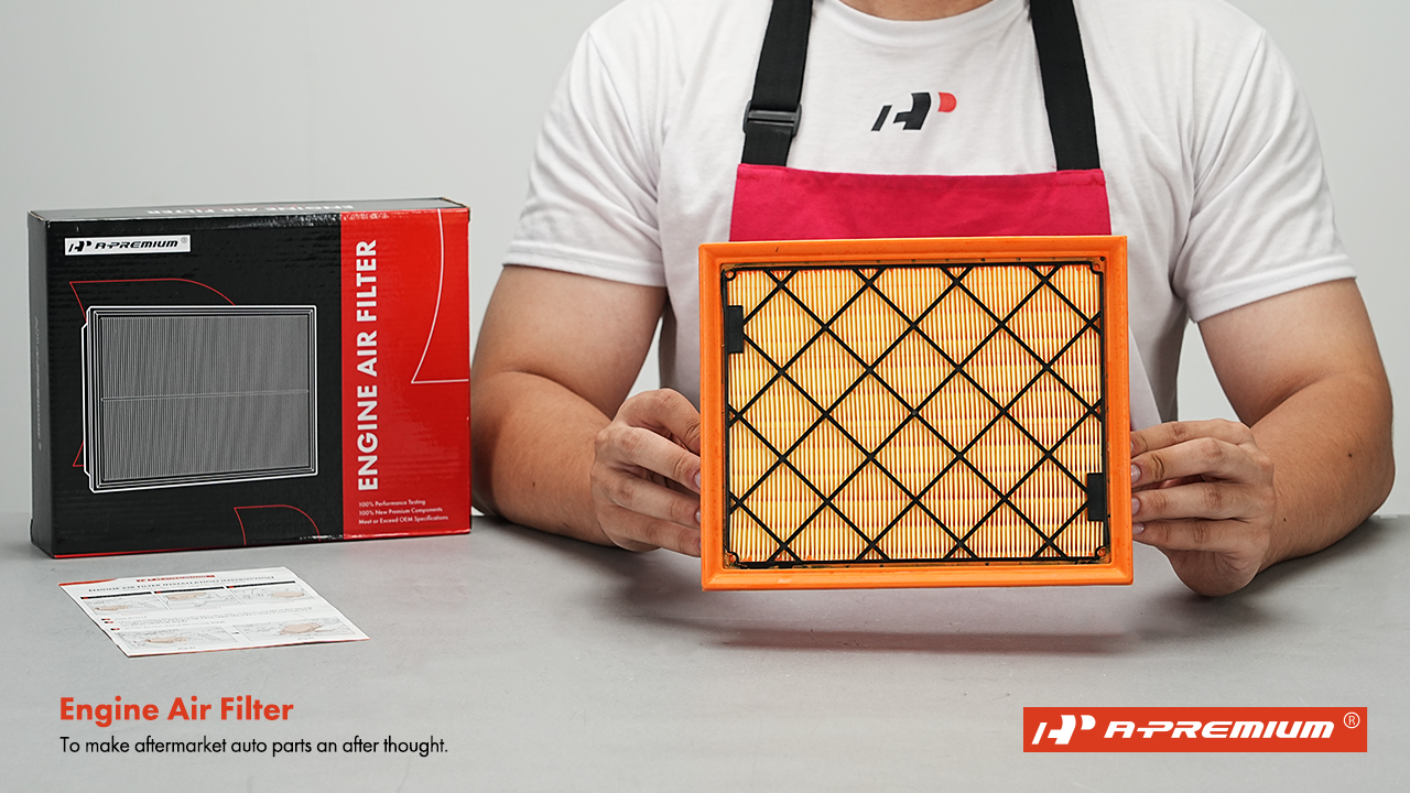 Amazon.com: A-Premium Engine Air Filter Compatible with Ford Edge