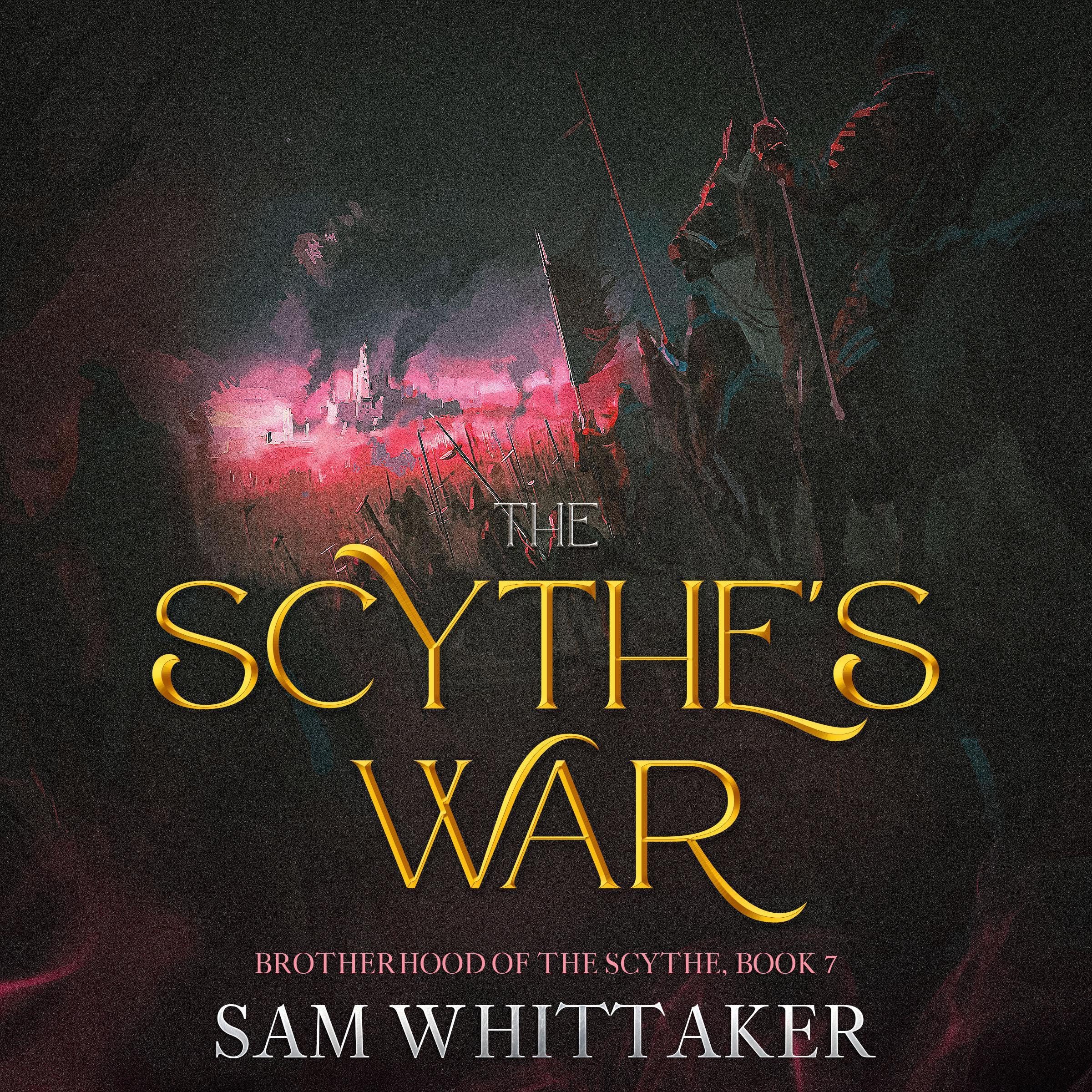 Cover art for The Scythe's War