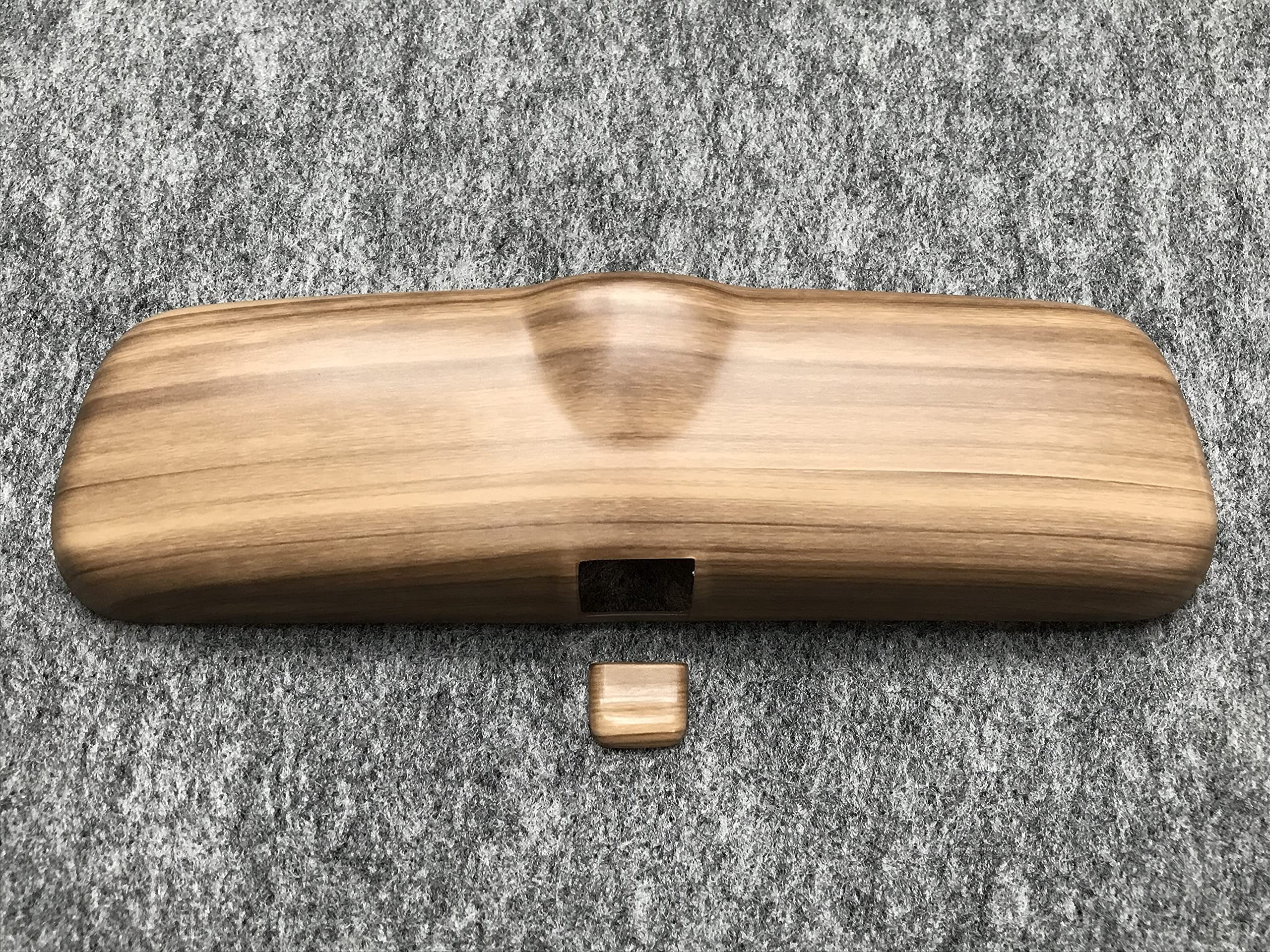 Amazon | ルームミラーカバー②ナチュラルウッド◇適合：新型