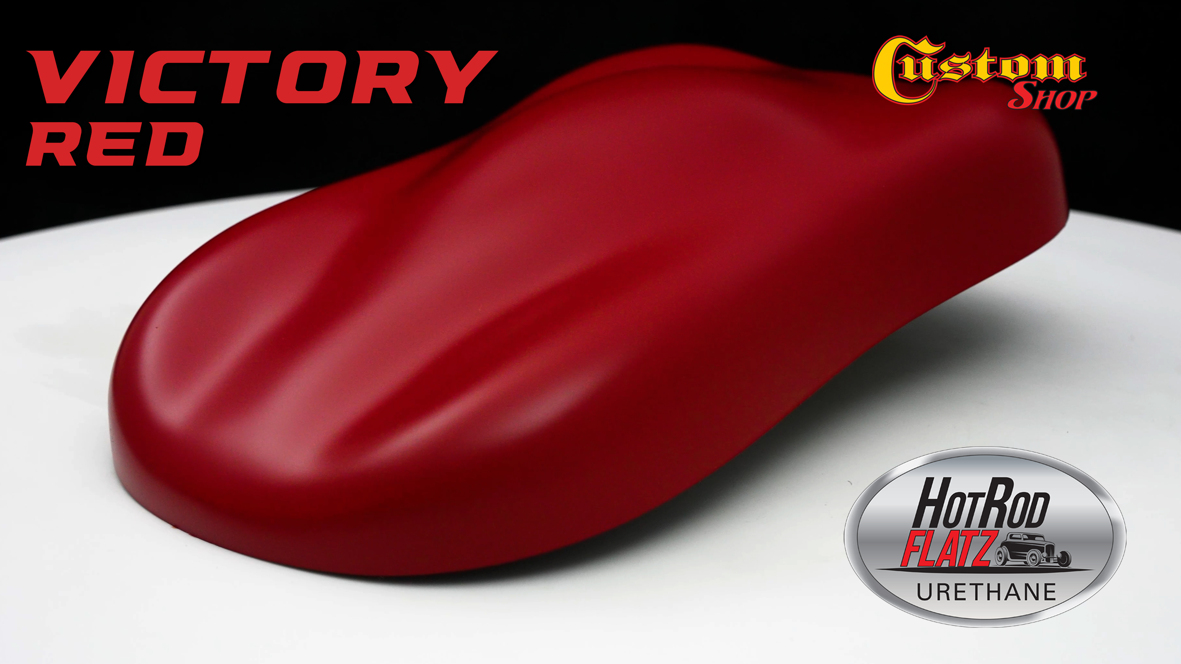 Amazon.com: Custom Shop - Victory Red - Hot Rod Flatz Flat Matte