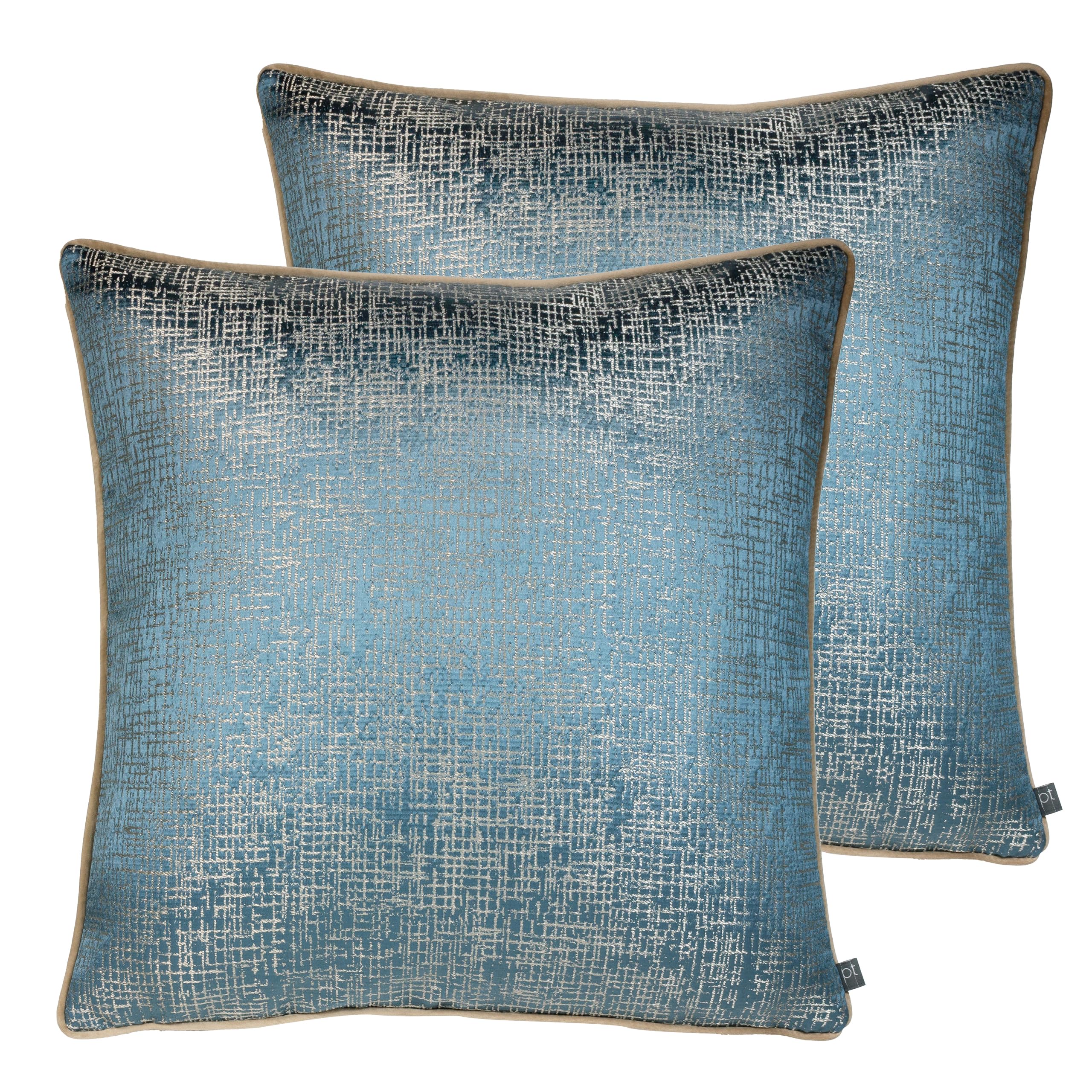 Prestigious Textiles Cinder Feather Filled Cushion - Twin Pack