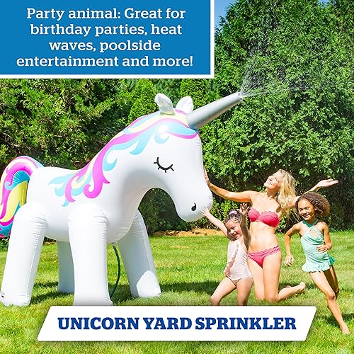 Miniatura 2 de BigMouth Inc Rociador para patio, Unicornio mágico