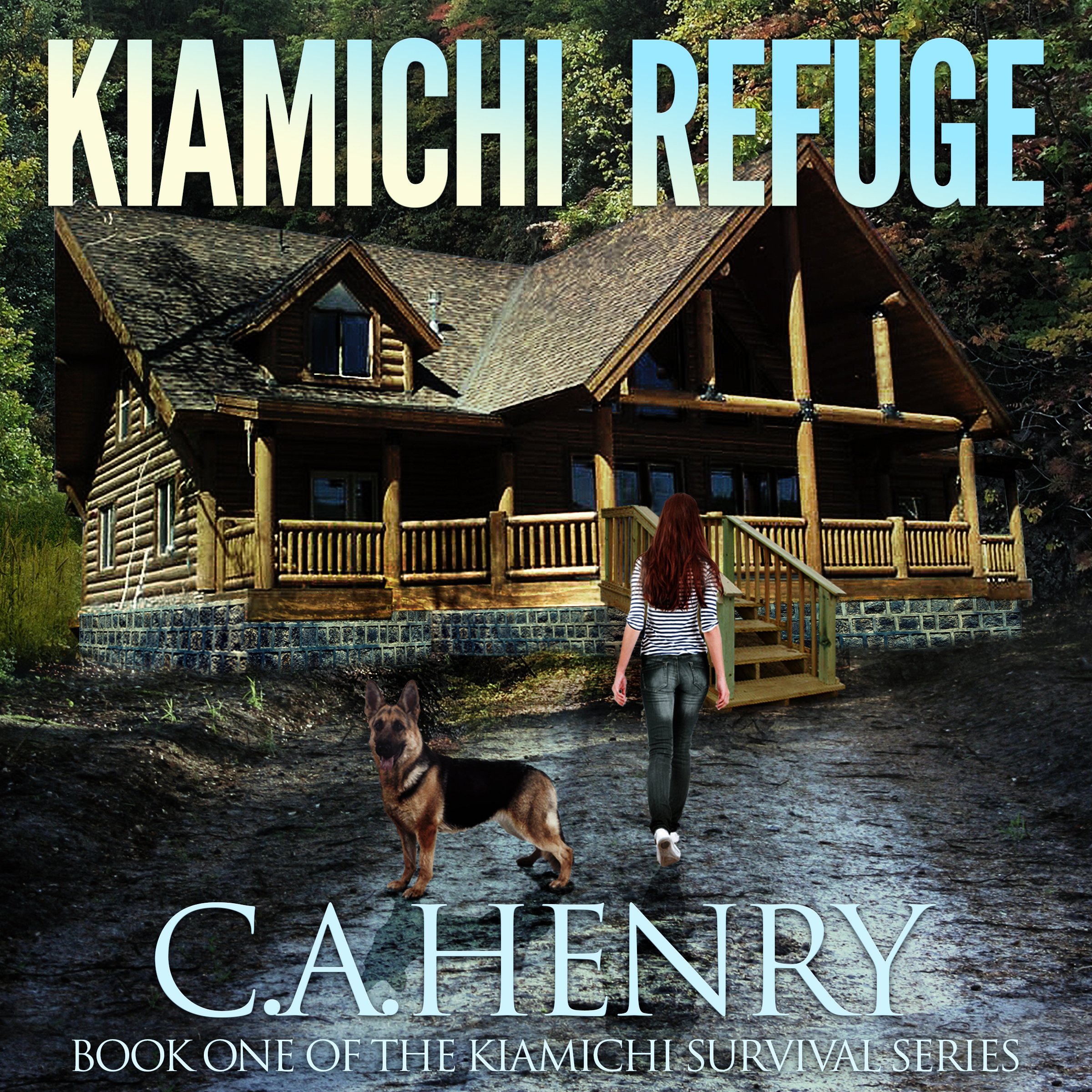 Cover art for Kiamichi Refuge