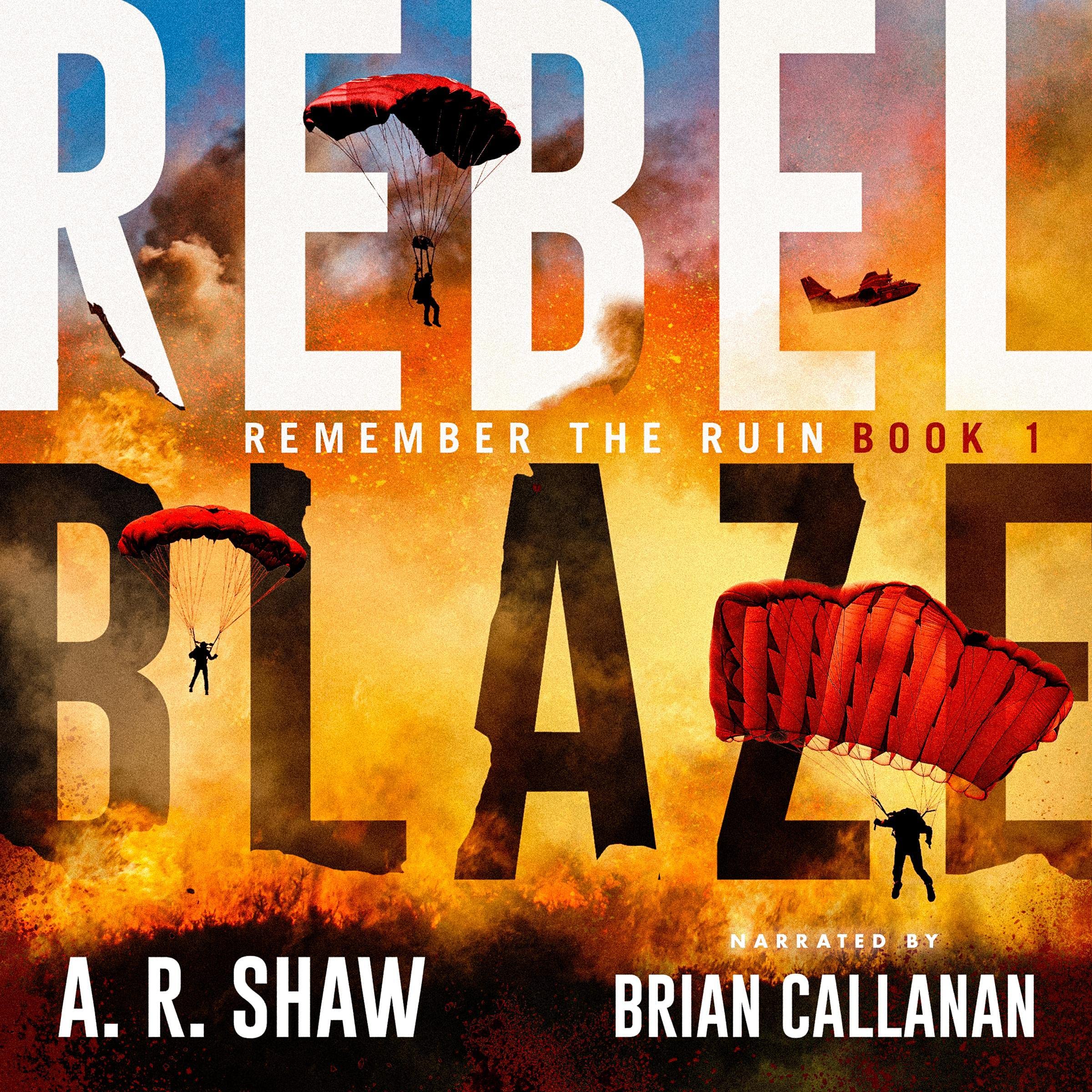 Cover art for Rebel Blaze