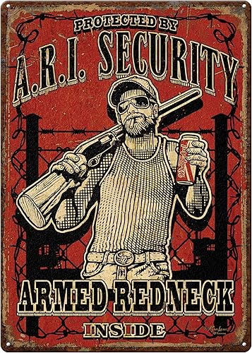 River's Edge Carteles de metal resistentes a la intemperie, en relieve