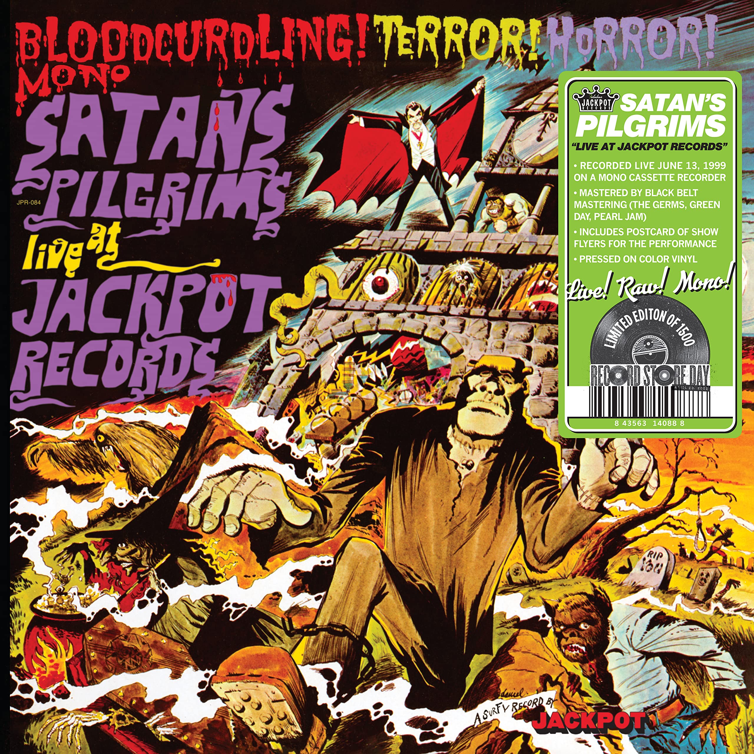 Live At Jackpot Records [VINYL]