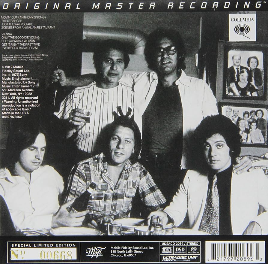 SACDハイブリッド The Stranger CDJapan : Billy Joel 