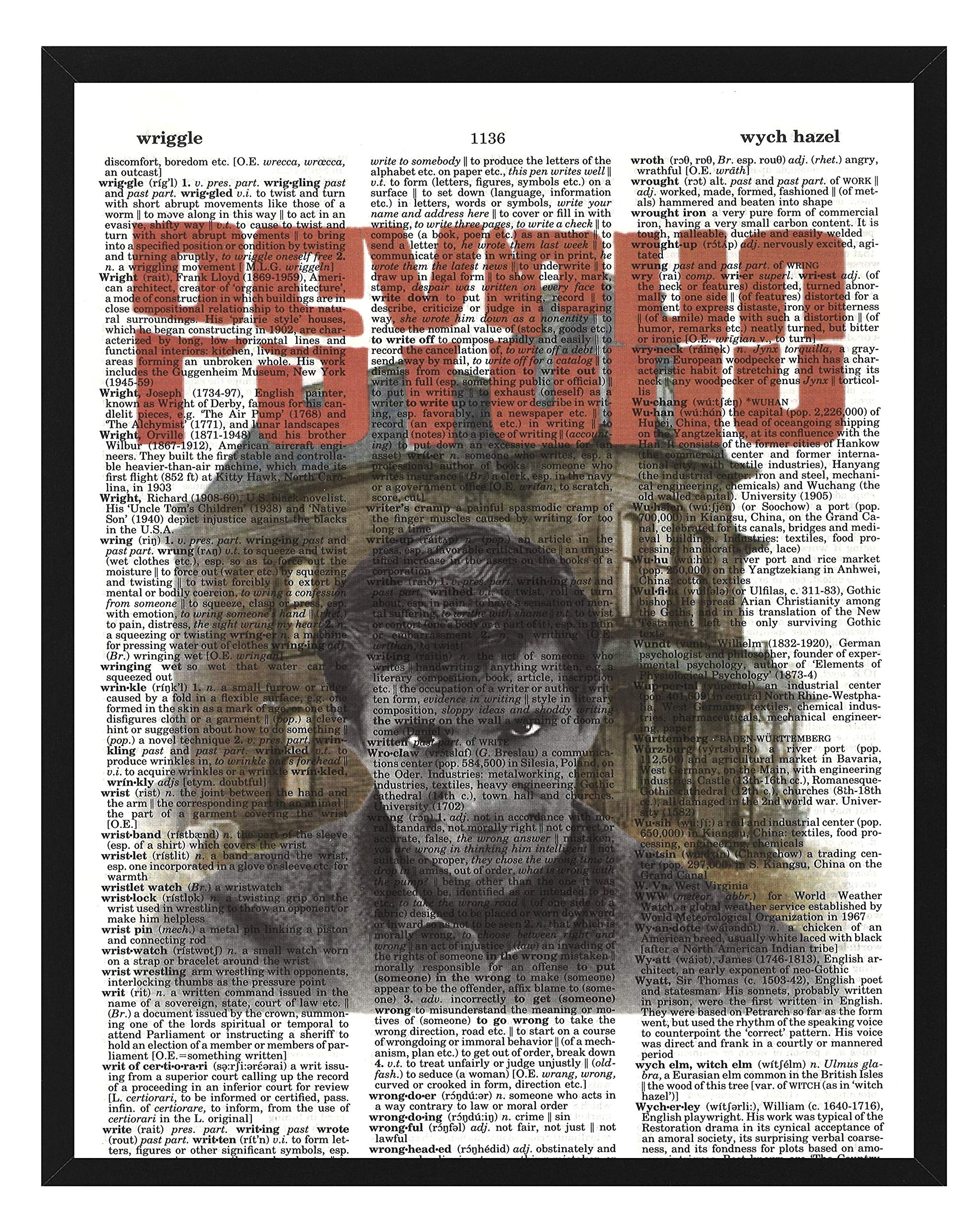 Psycho Norman Bates Wall Decor Psycho Norman Bates Dictionary Art Print Mixed Media Print 8 x 10