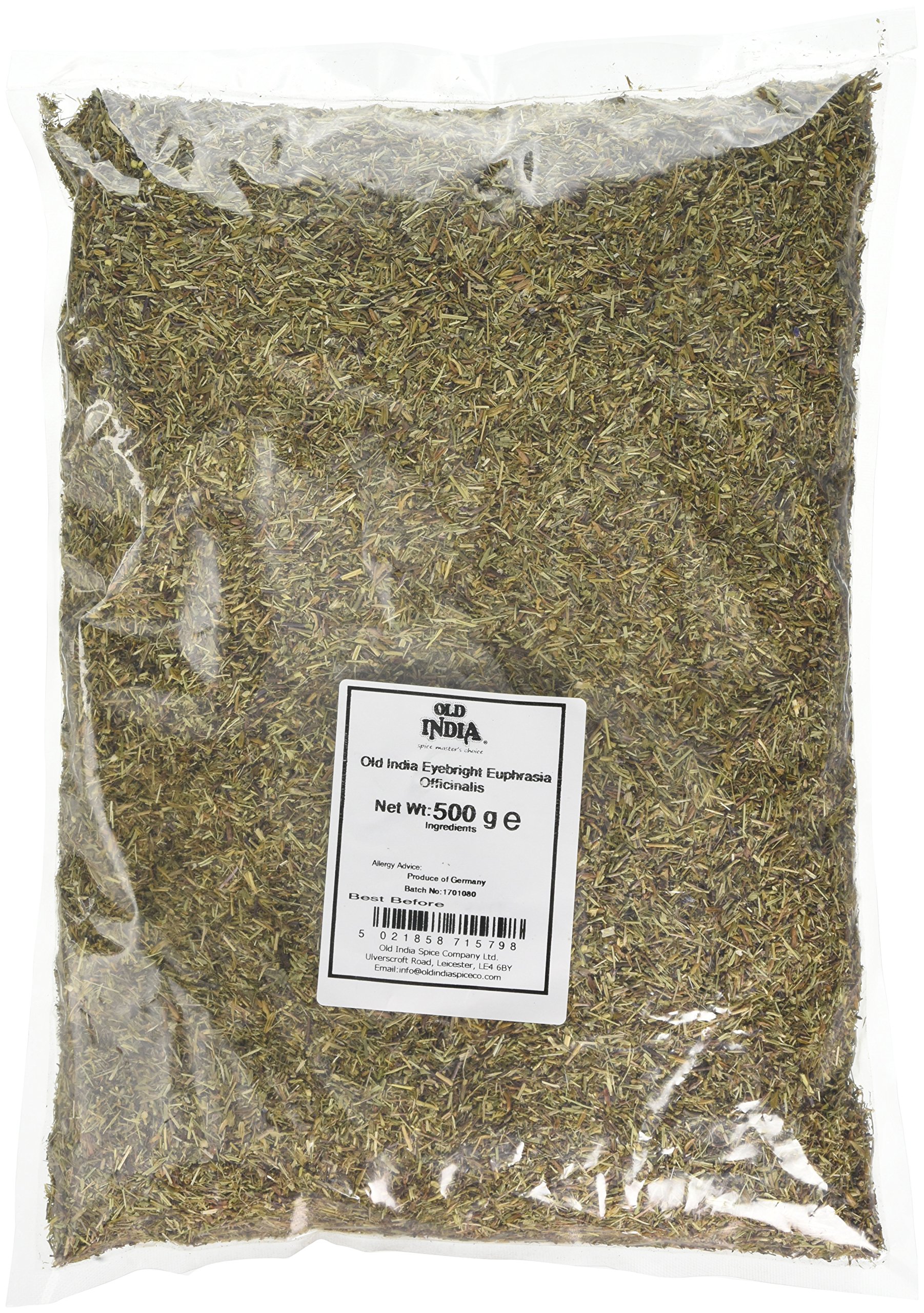 Old India Eyebright Euphrasia Officinalis 500g
