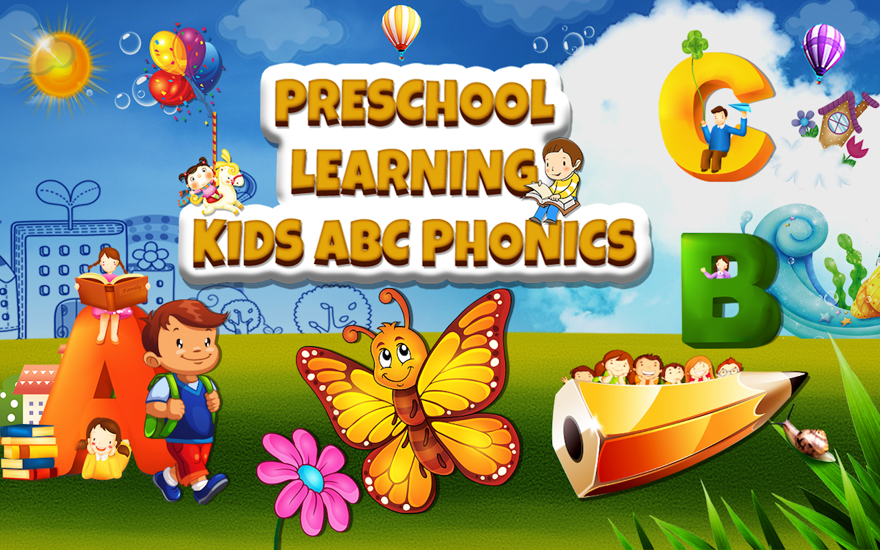 Preschool Learning Kids ABC Phonics - App on the Amazon Appstore