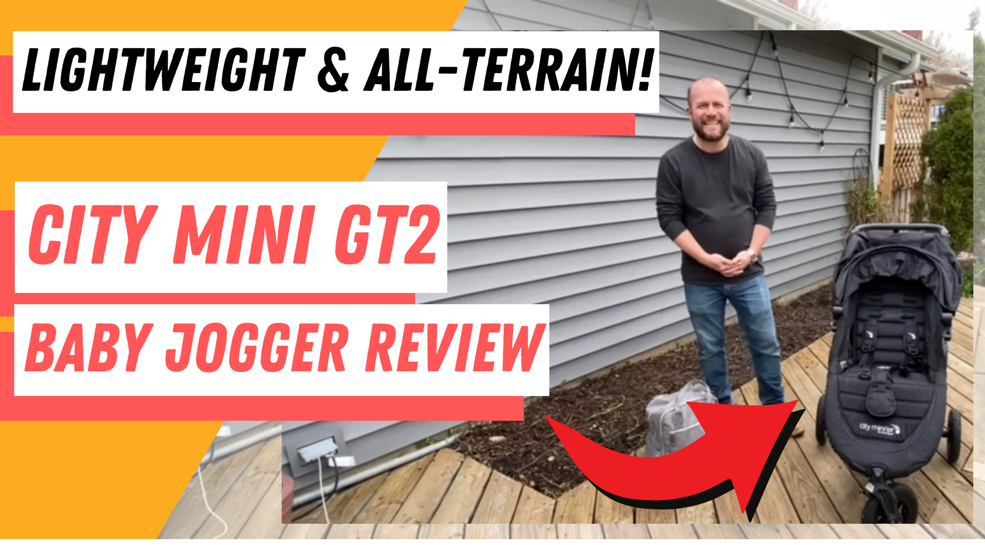 Watch Lightweight & All-Terrain! City Mini GT2 Baby Jogger Review on Amazon  Live