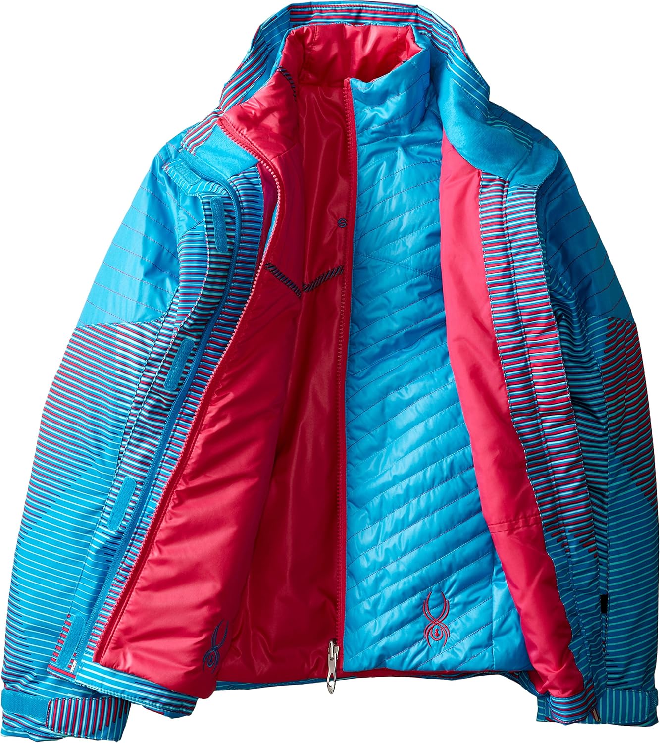 Spyder Girls Stunner Reversible Jacket