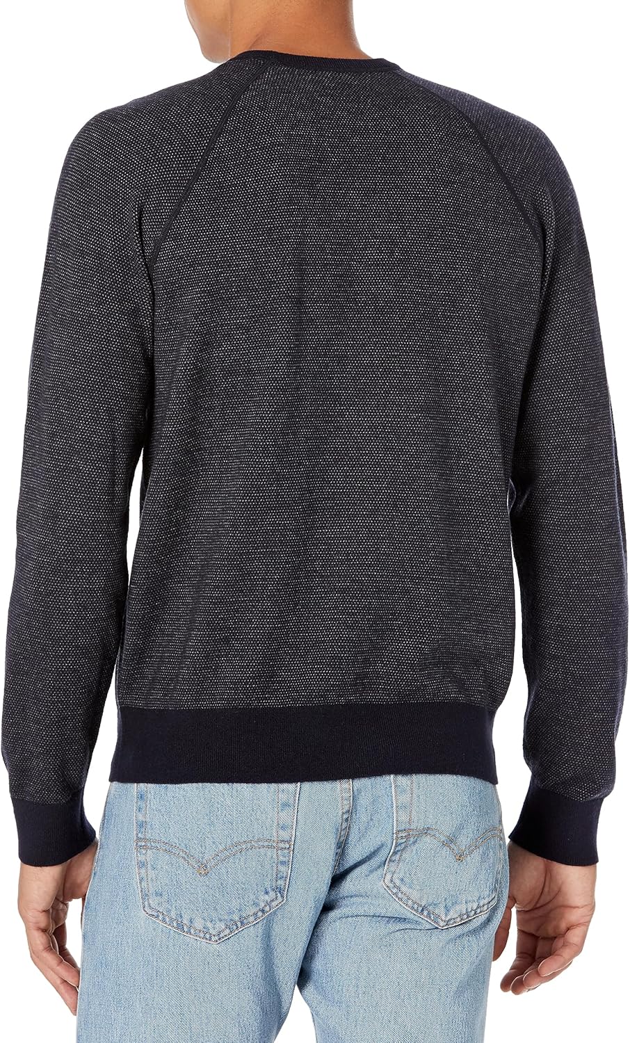Vince Men's Birdseye Raglan Long Sleeve Crew - Image 2