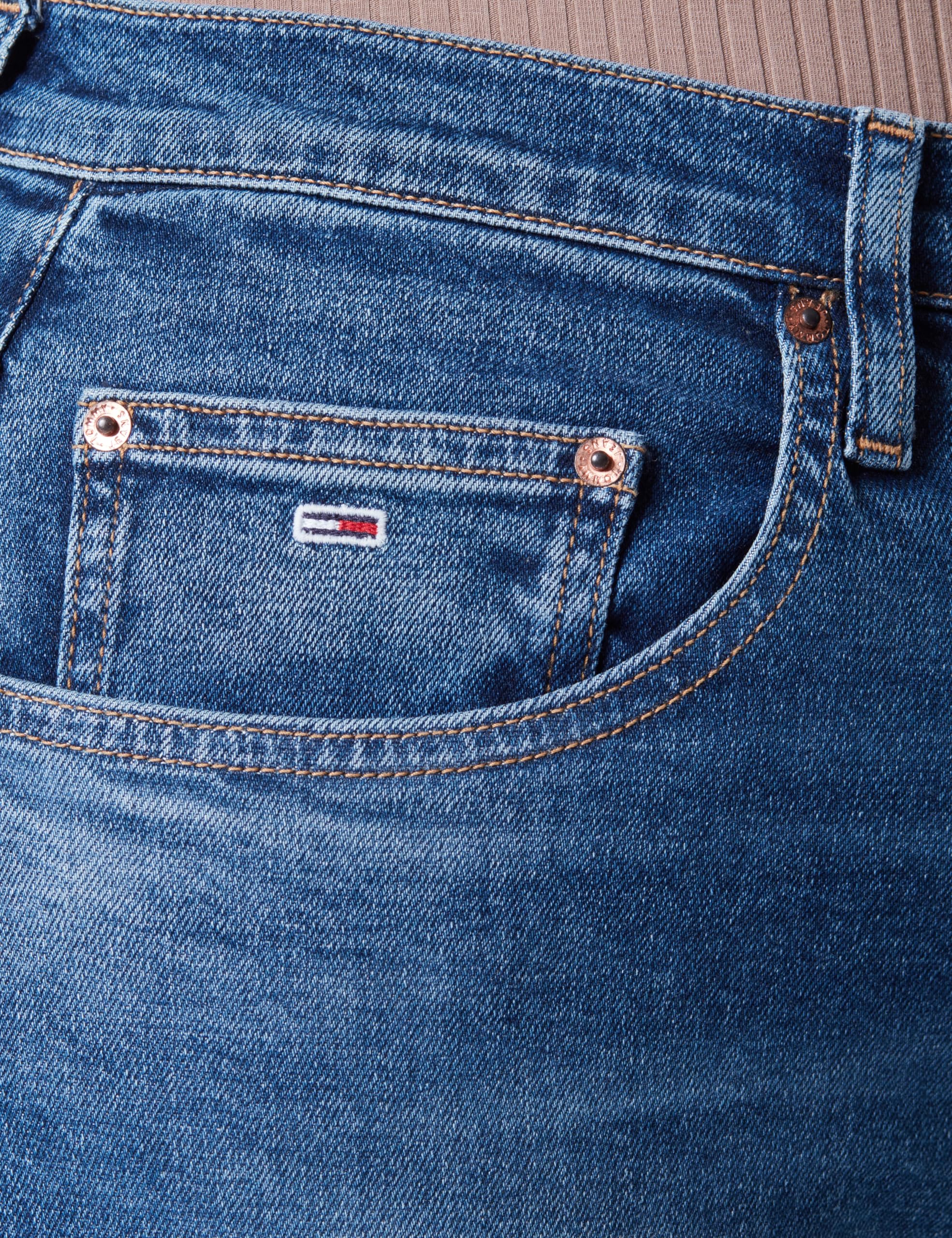 Tommy Jeans Mom Jean Uh Tpr Bh5152 Dw0dw18318 - Spodnie jeansowe Kobiety