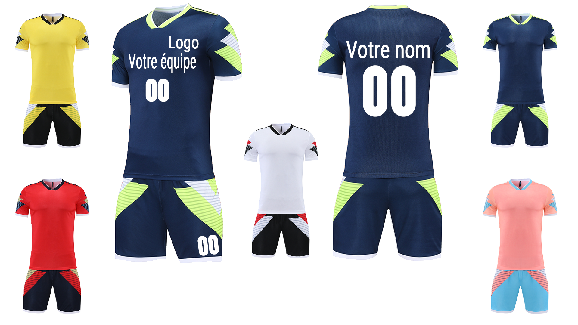 Enfant Design De Maillot De Football De Football De Sublimation