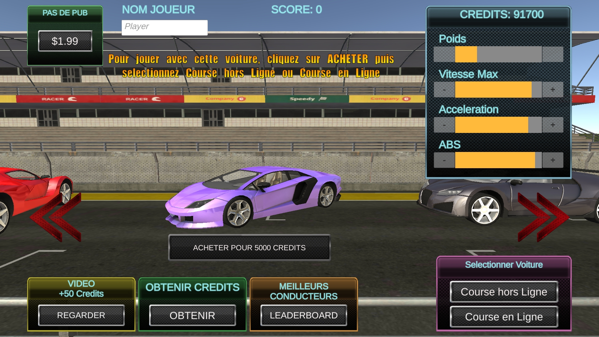 Sport Car Racer - App on the Amazon Appstore