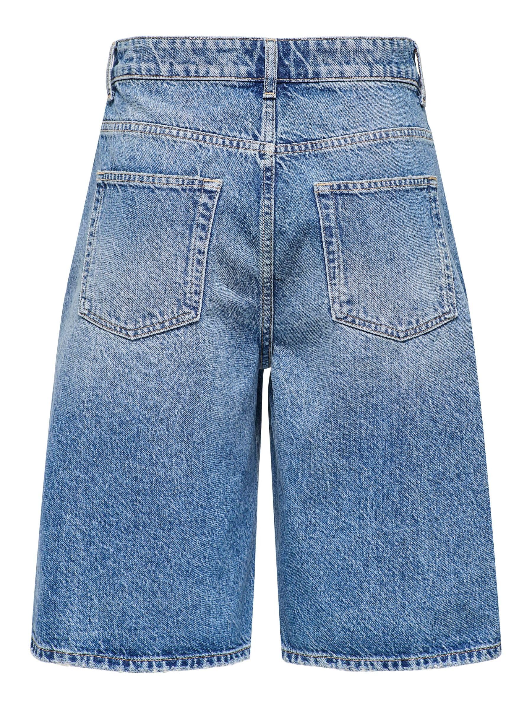 ONLY Short Bermuda Mate Medium Blue Denim