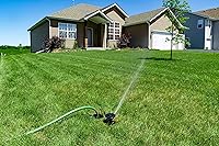 Vista 4 de Rain Bird LG3HE Rociador de impacto en tierra con conexión de manguera conecta y usa