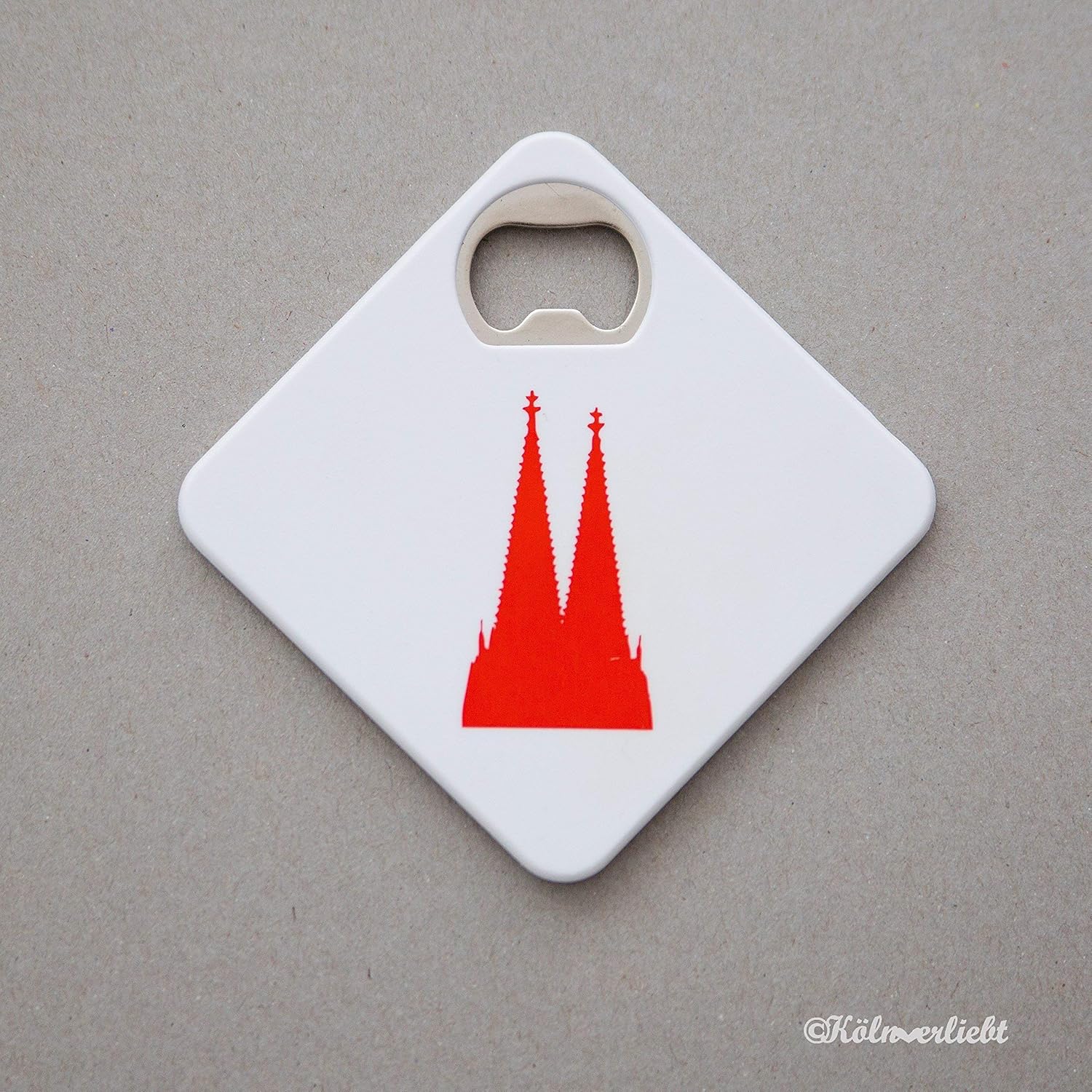 Untersetzer und Flaschenöffner in einem - Geschenk - Kölner Dom ...