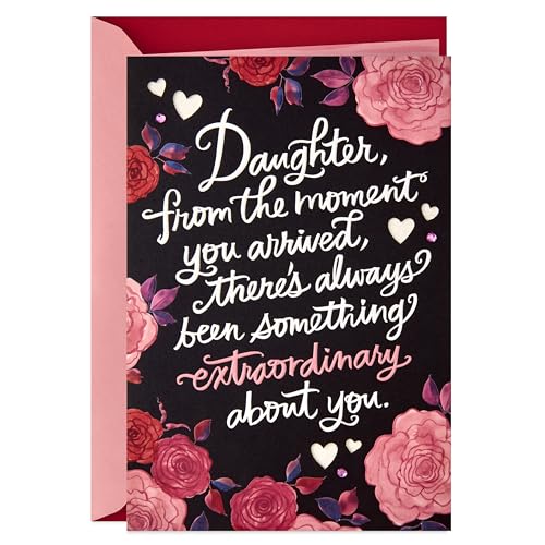 Hallmark Valentine's Day Card for Daughter (Extraordinary)