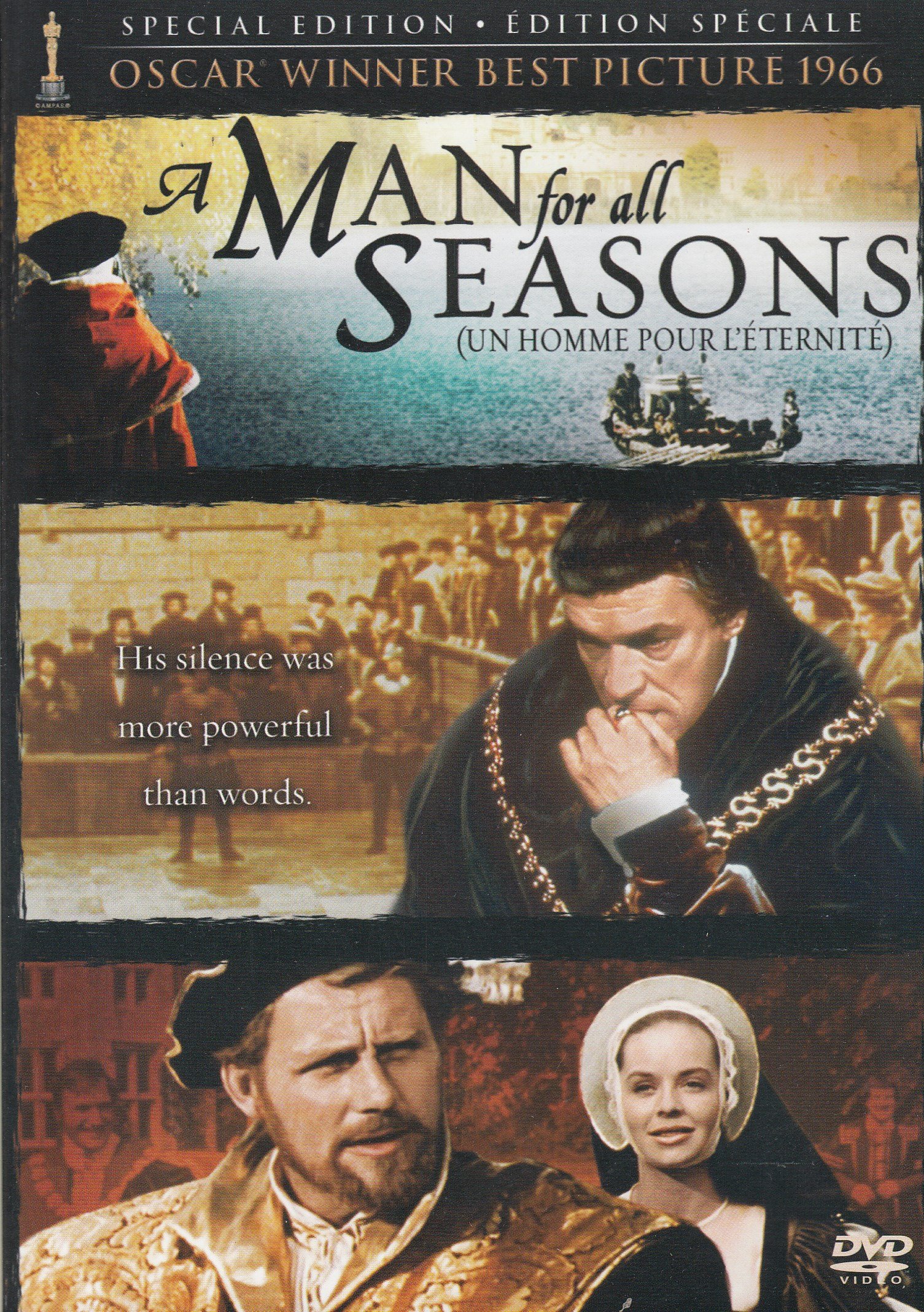 Man for All Seasons, A (Special Edition) Bilingual [DVD]