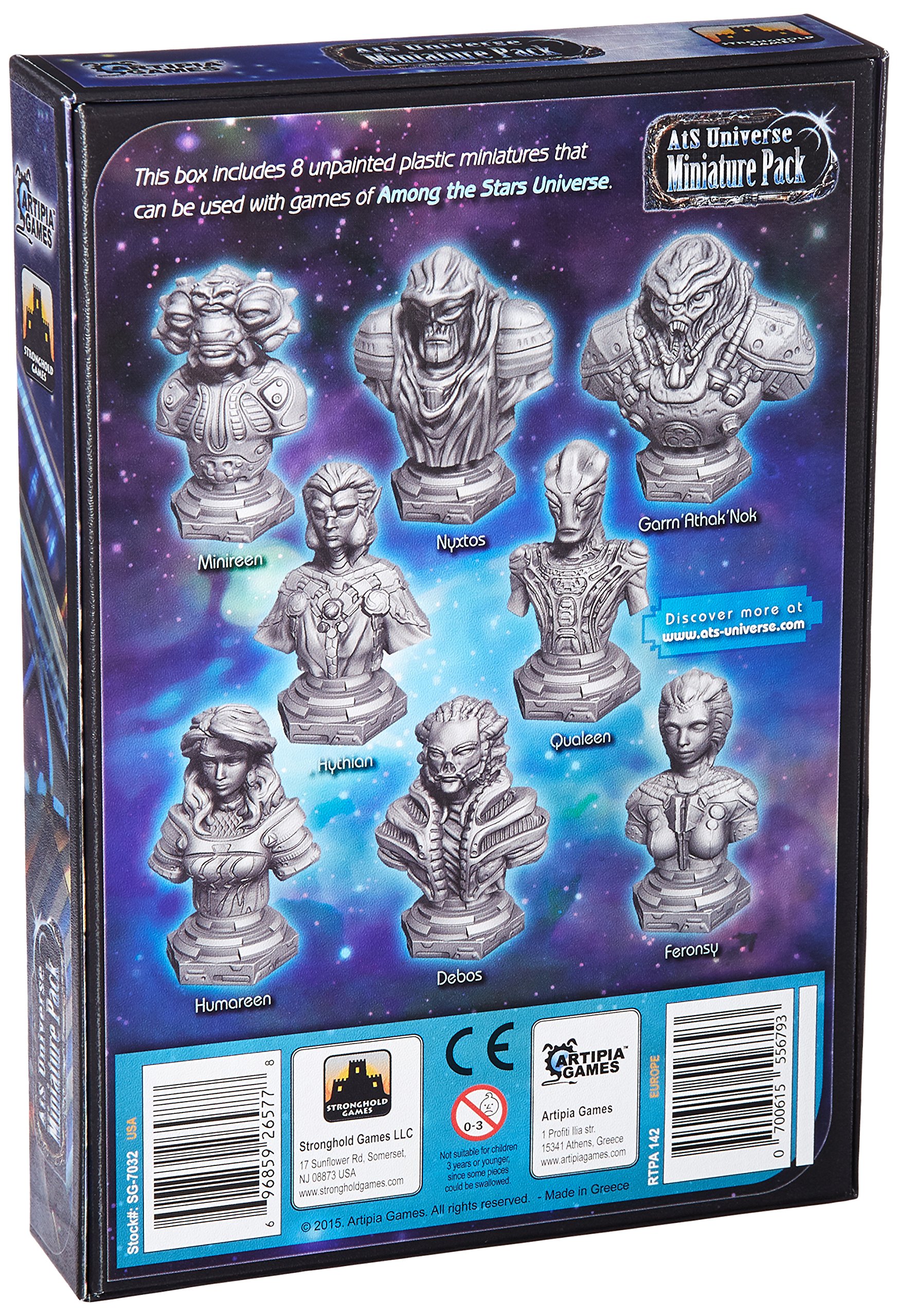 その他 Among the Stars board game set Among the Stars – Artipia Games