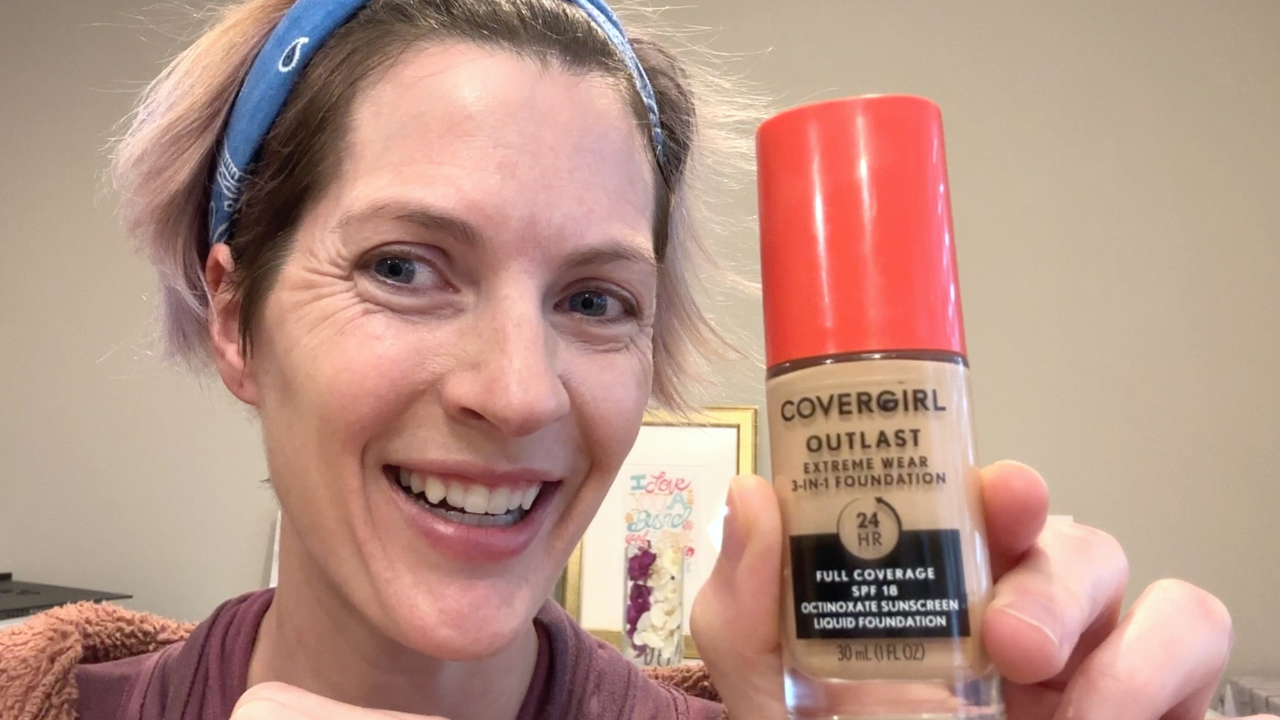 Great as foundation or coverup, works well on my rosacea!