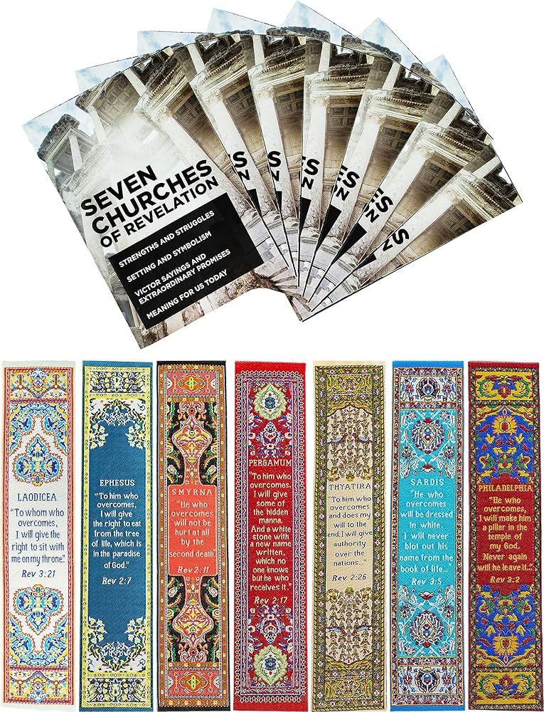 Amazon.com : The Seven Churches of Revelation Bible Study