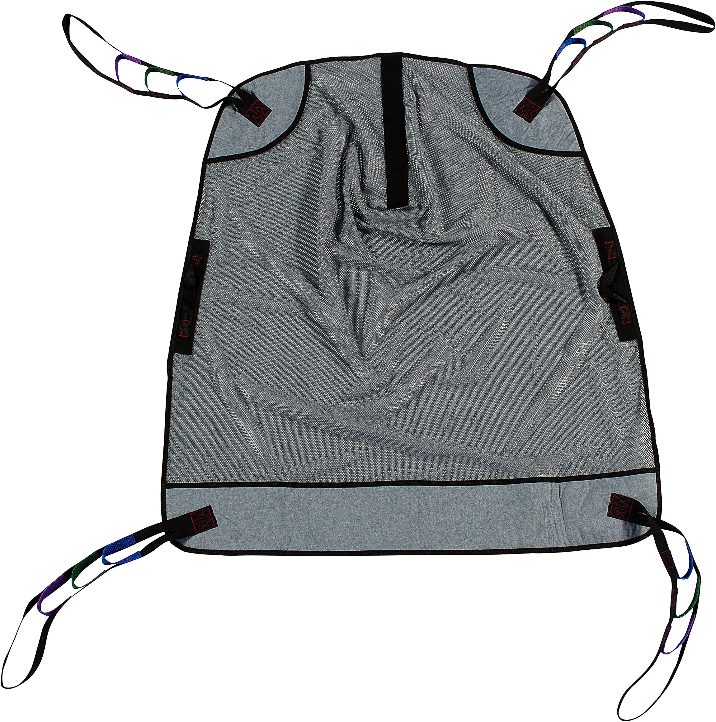 Patient Aid Full Body Mesh Patient Lift Sling, 350-600 lbs Weight Capacity (Extra Large)