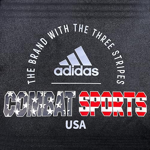 Miniatura 7 de adidas Combat Sports - Mochila deportiva multiusos 2 en 1 para equipo deportivo edición limitada de Estados Unidos