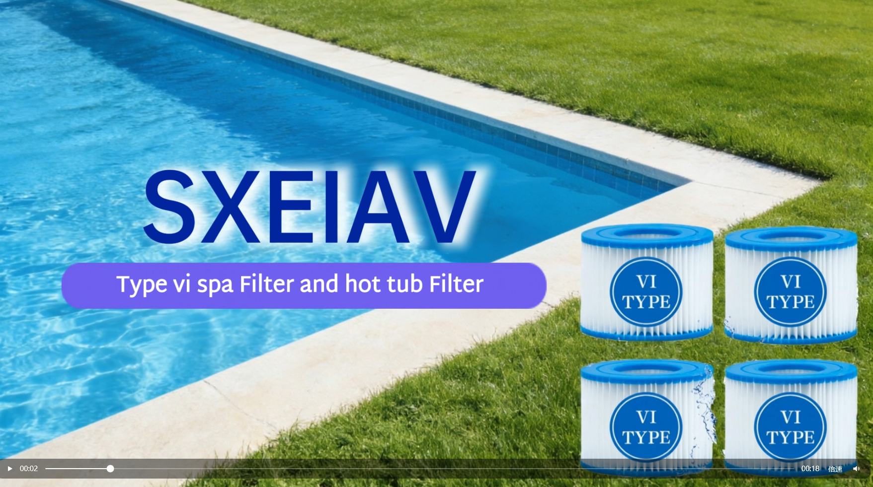 Filtre Hydrothérapie Pour Spa Gonflable - Compatible Lay Z Spa, COLEMAN, écran Anti-débris, Facile à Installer
