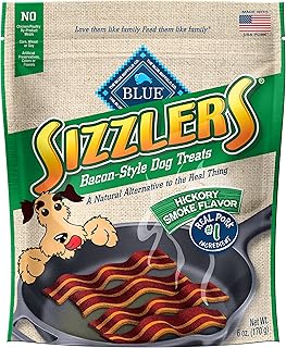 Blue Sizzlers Hickory Smoked Treats