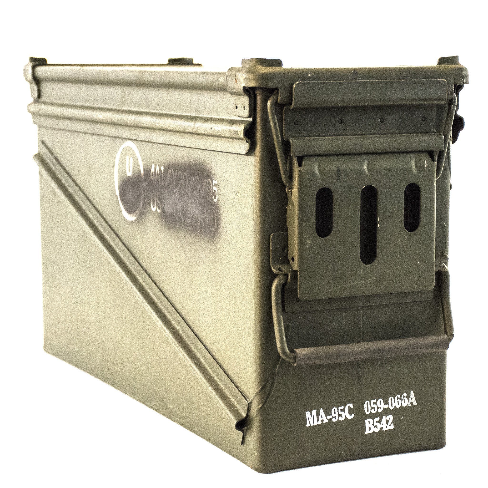 米軍 米軍アンモボックス40mmL§lovev§mz§40mmグレネード弾ケース